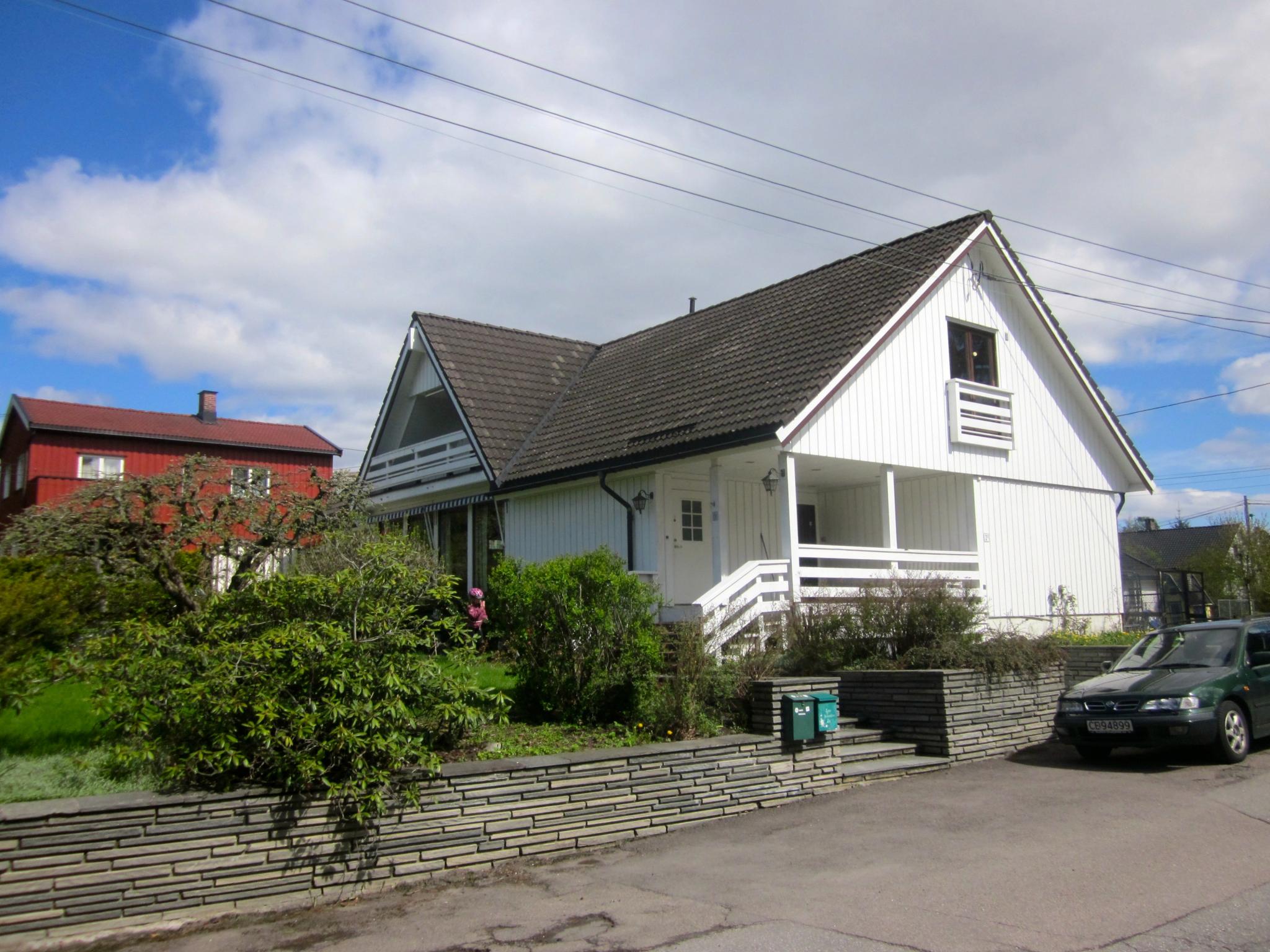 Parkeringsplass utenfor