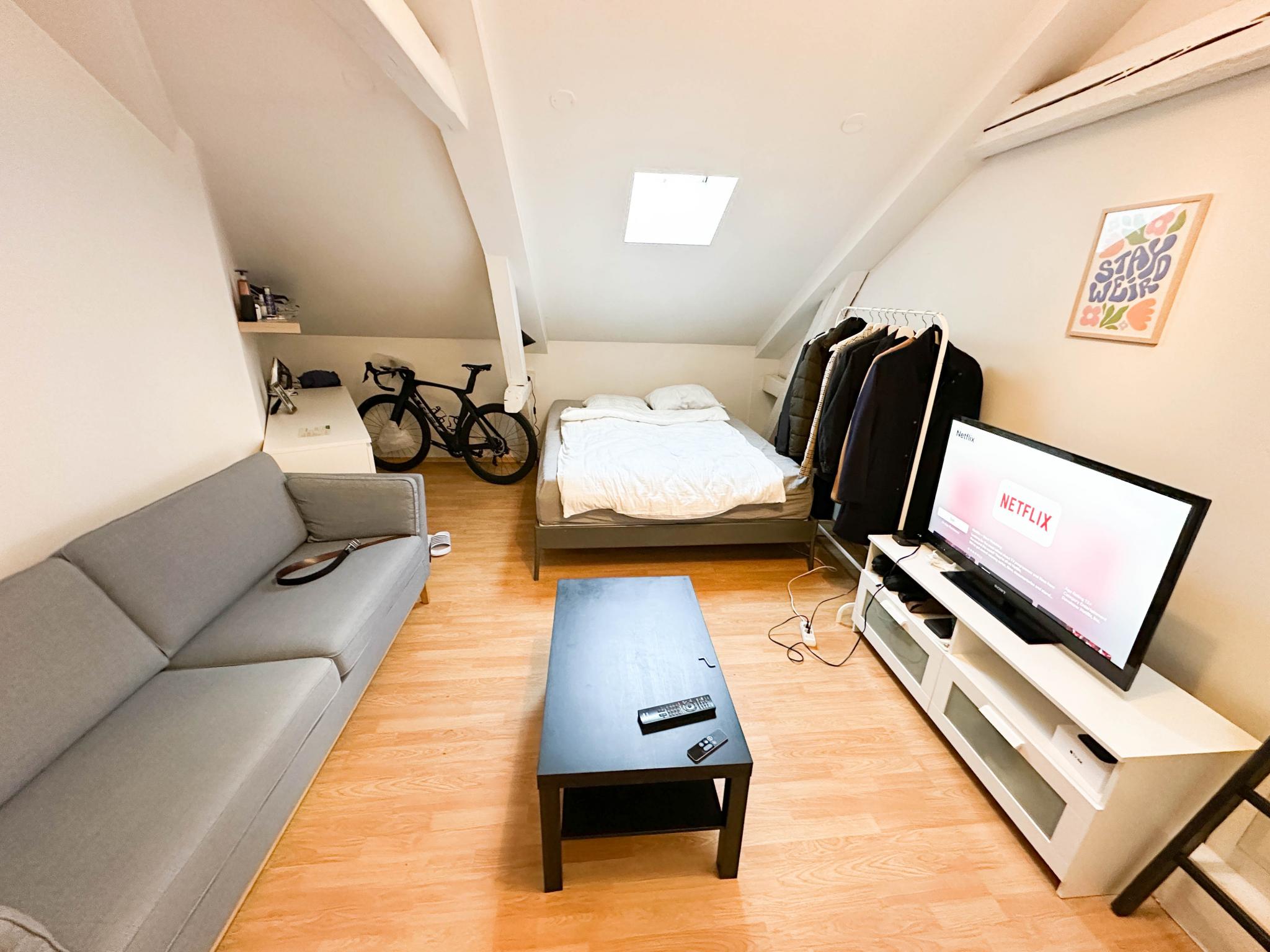 Rommet ditt, med alle møbler