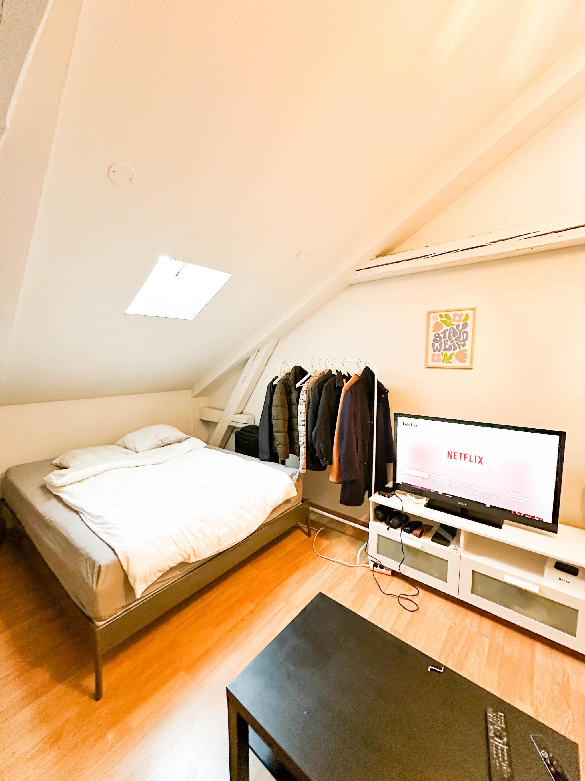 Rommet ditt, med alle møbler