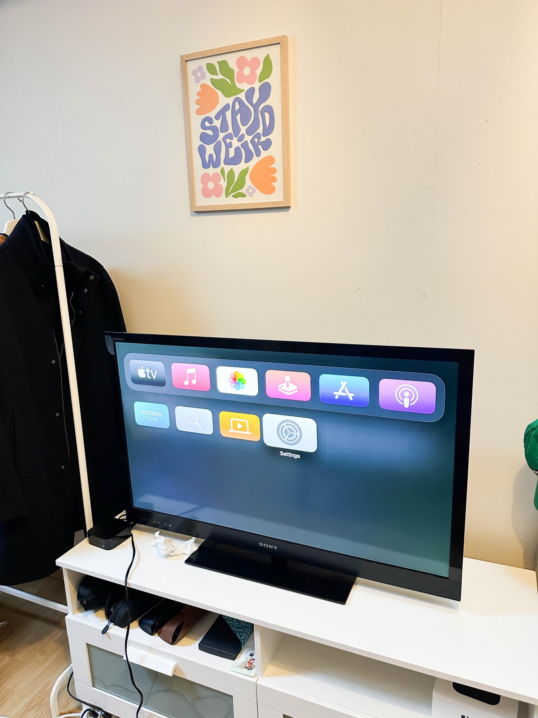 Rommet ditt, med alle møbler