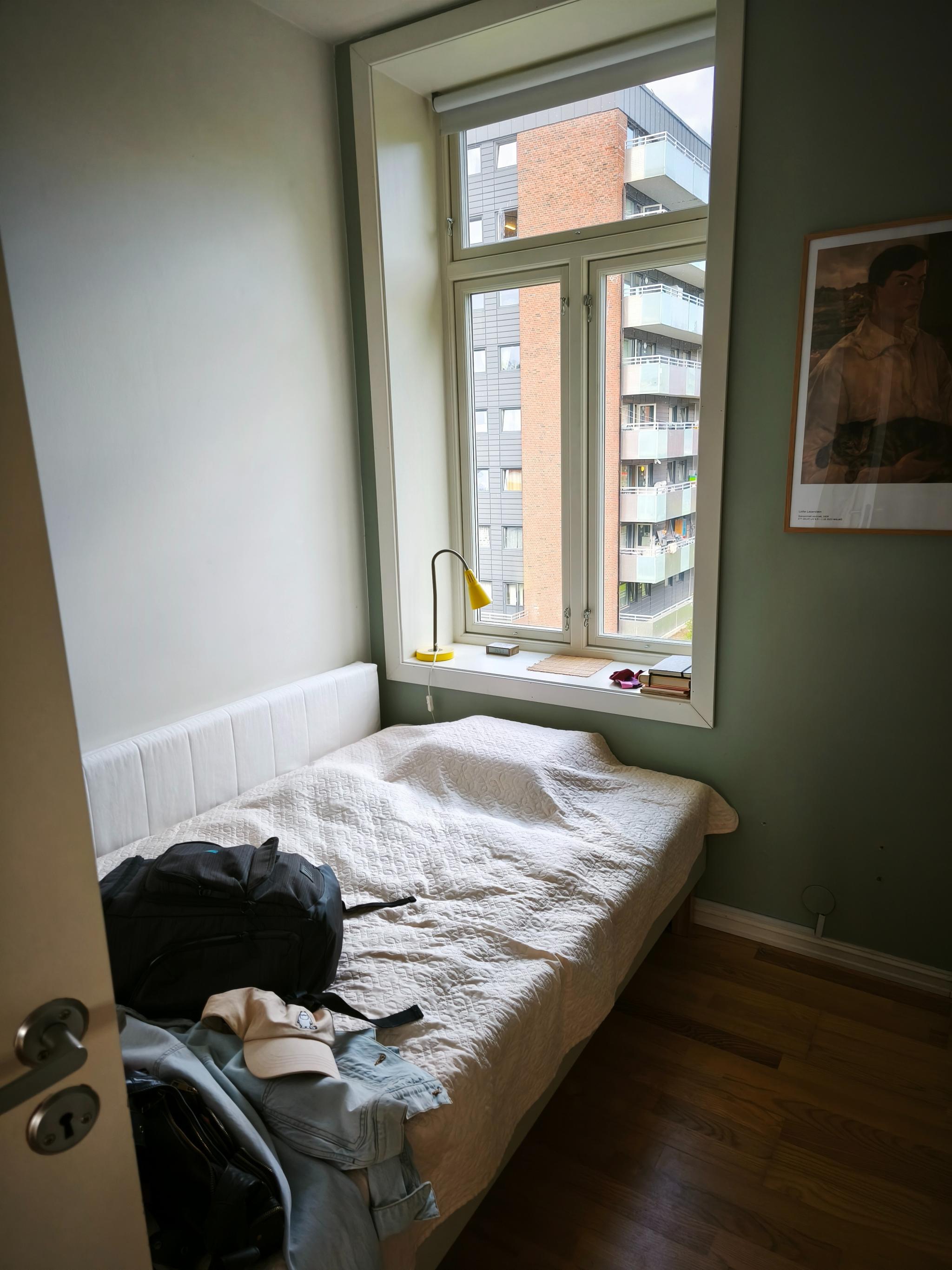 Rommet som leies ut (beklager rotet)