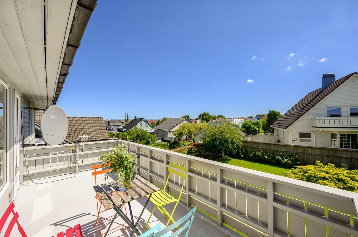 Veranda/uteområde