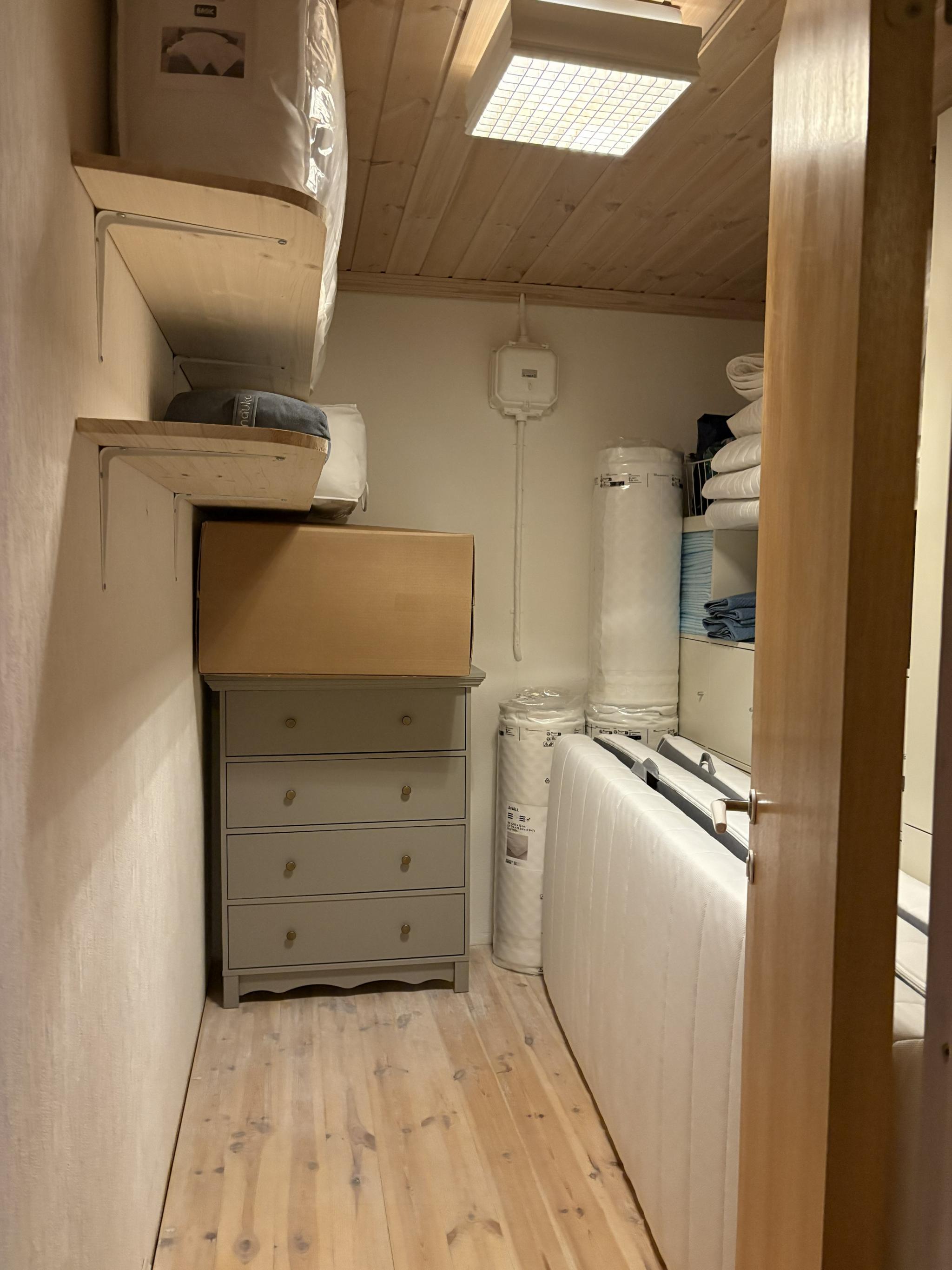 Bod (tømmes før utleie)