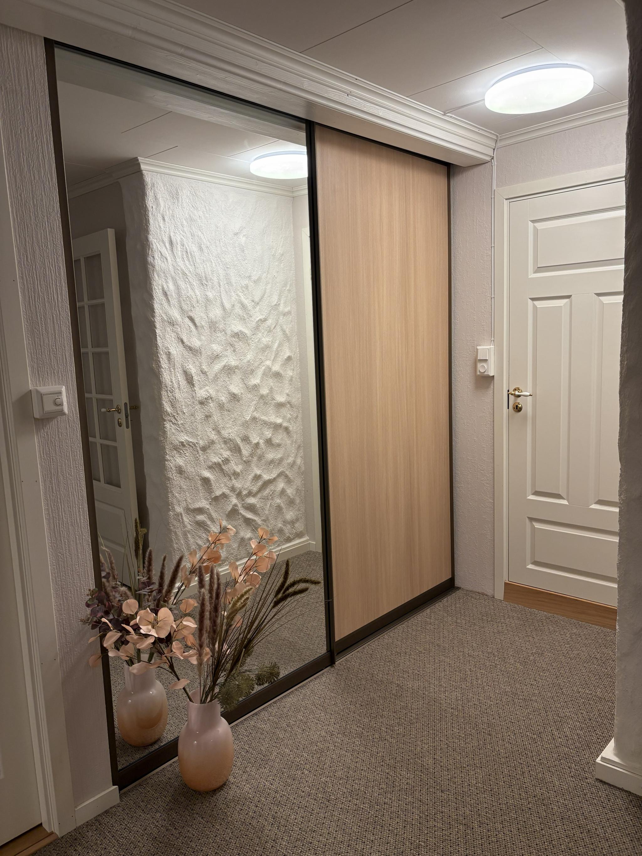 Gang mot dusj/vaskerom