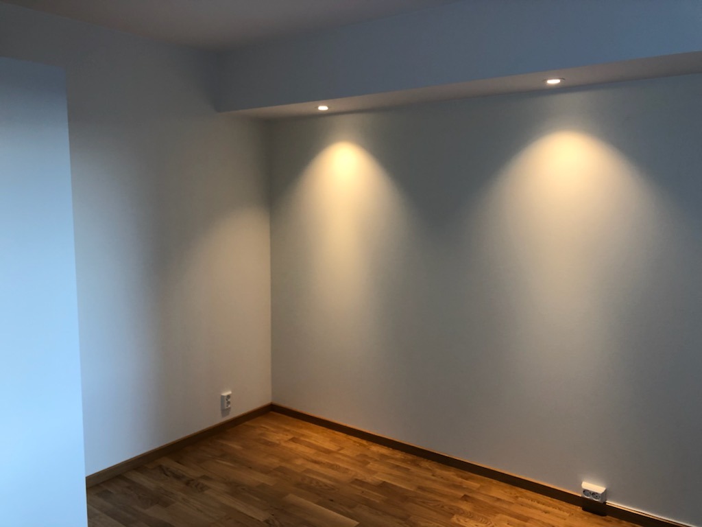 Soverom - sett fra dør