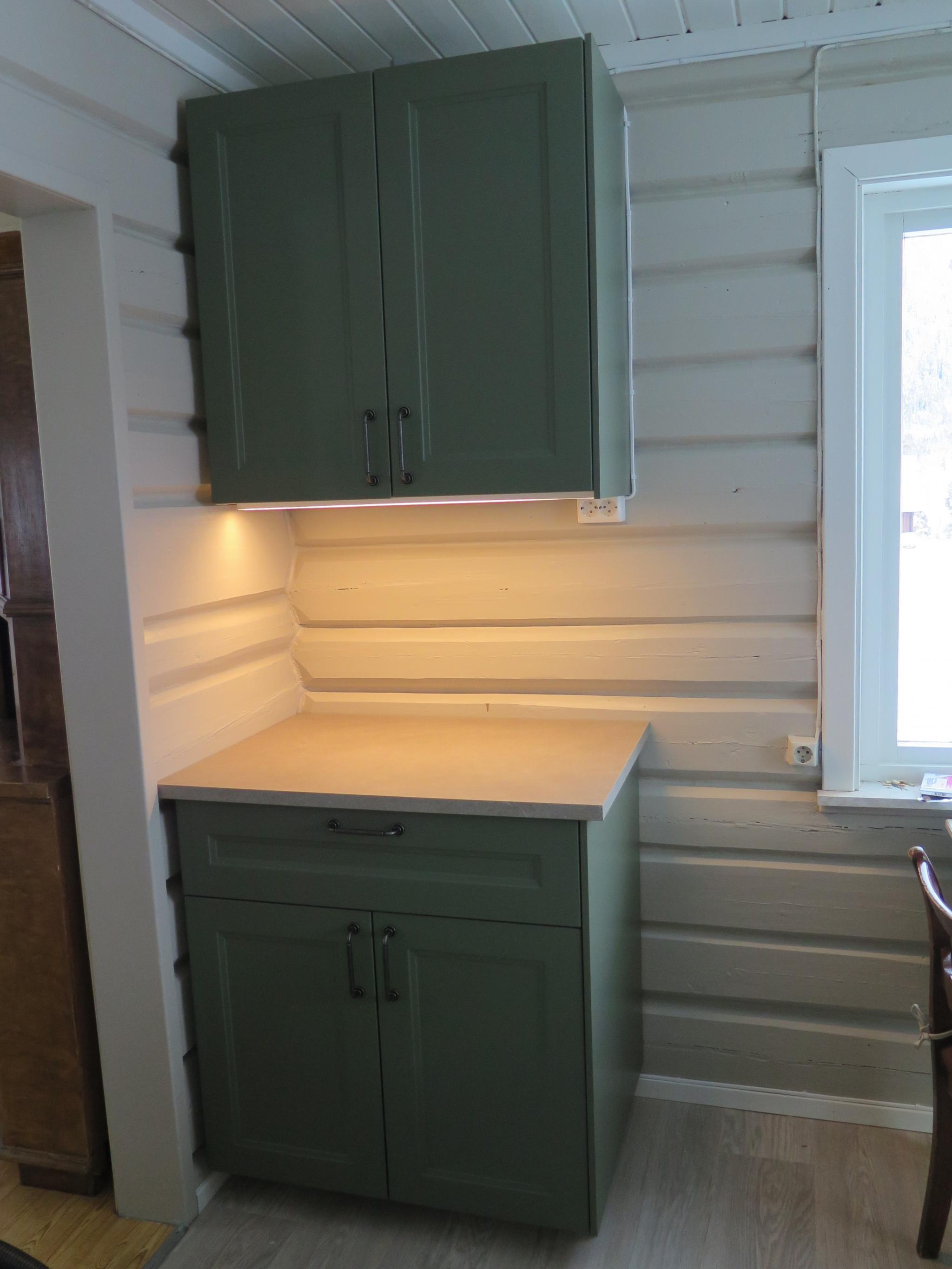 Nytt ubrukt kjøkken 