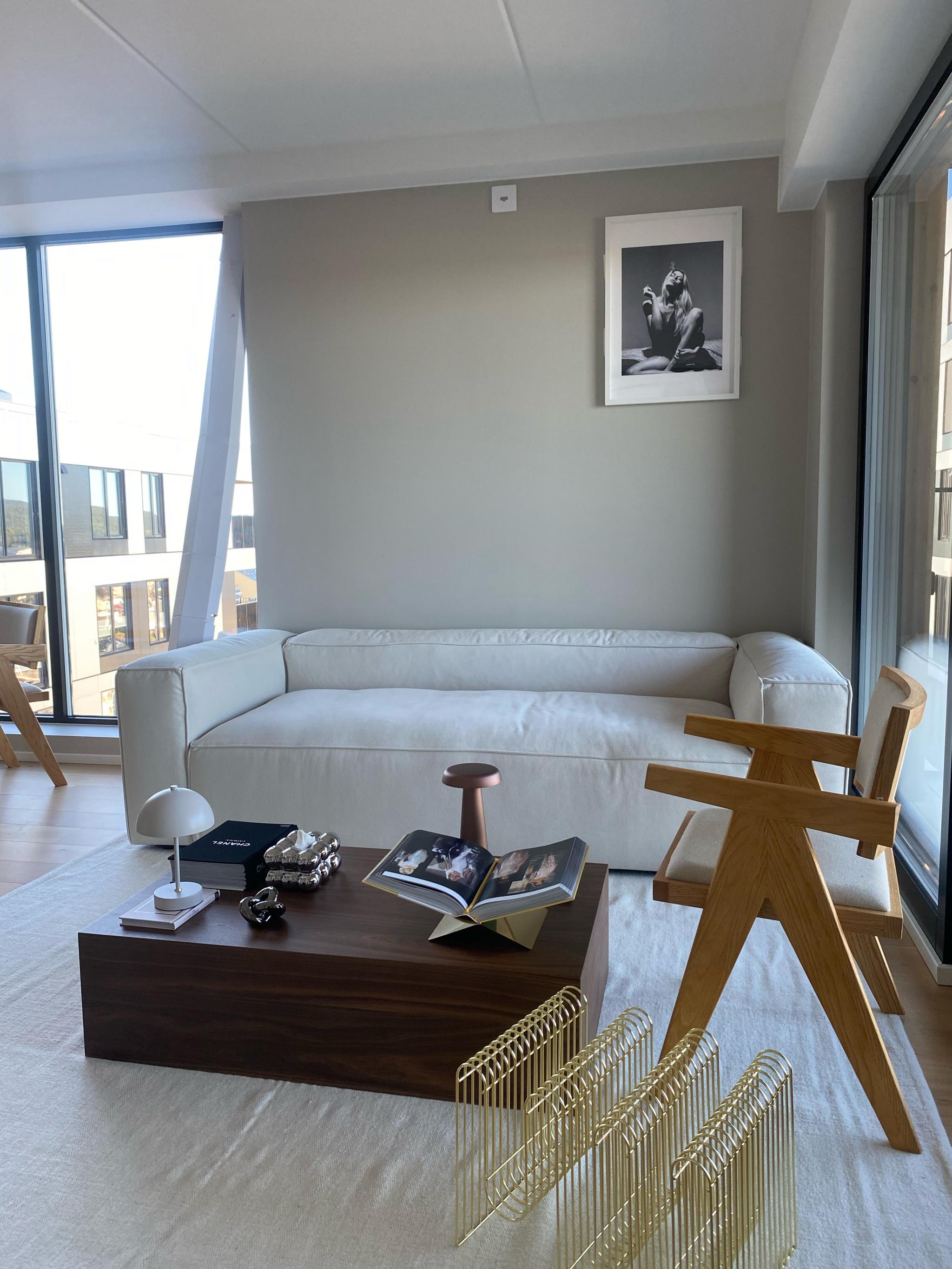 Stuerom tidligere møbelert