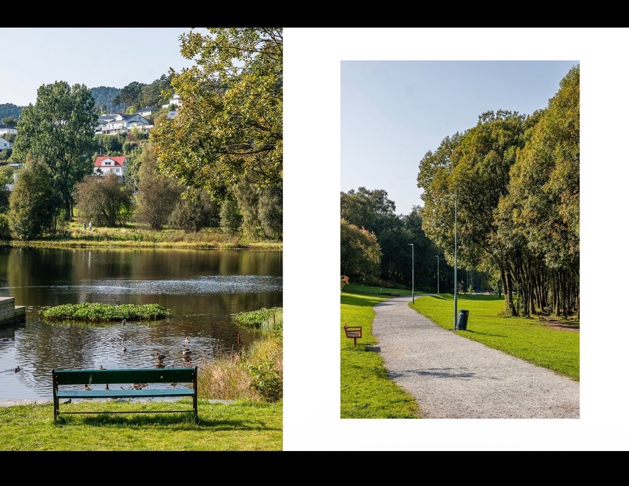 Flott natur og turmuligheter. 