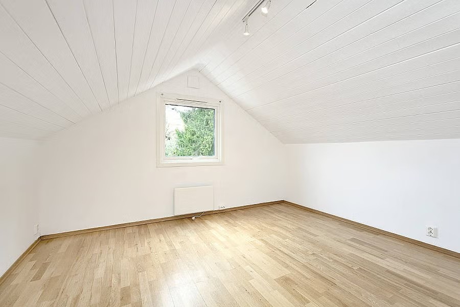 Soverom øverste etasje