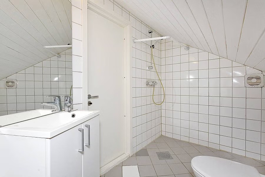 Bad øverste etasje