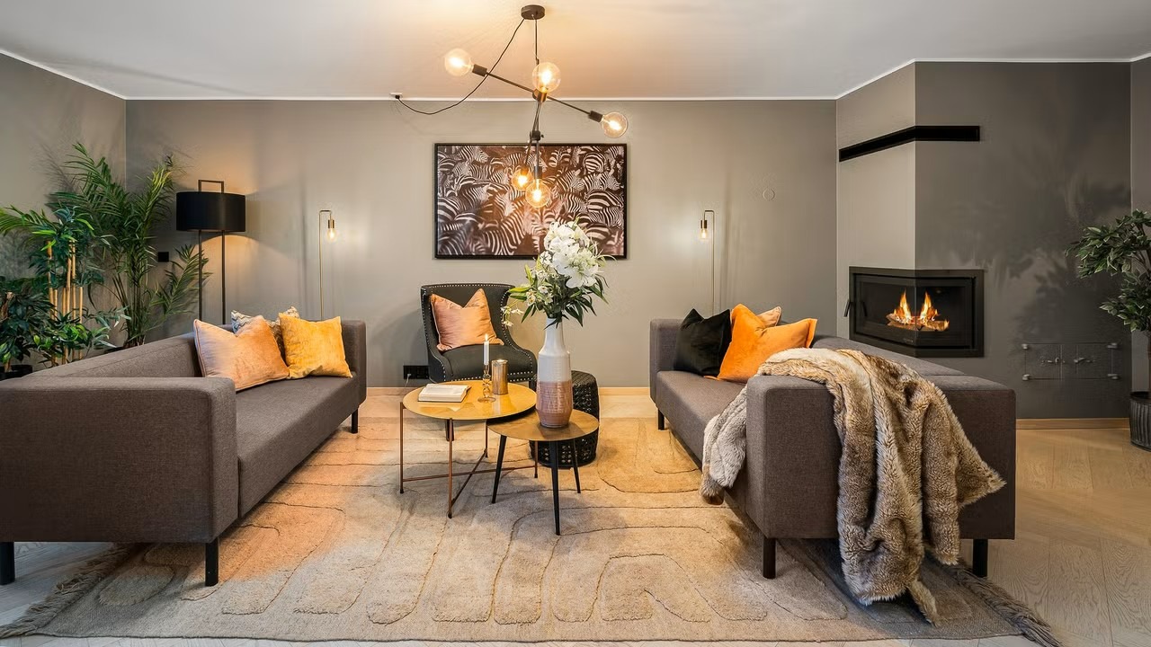 Peis for ekstra hygge.