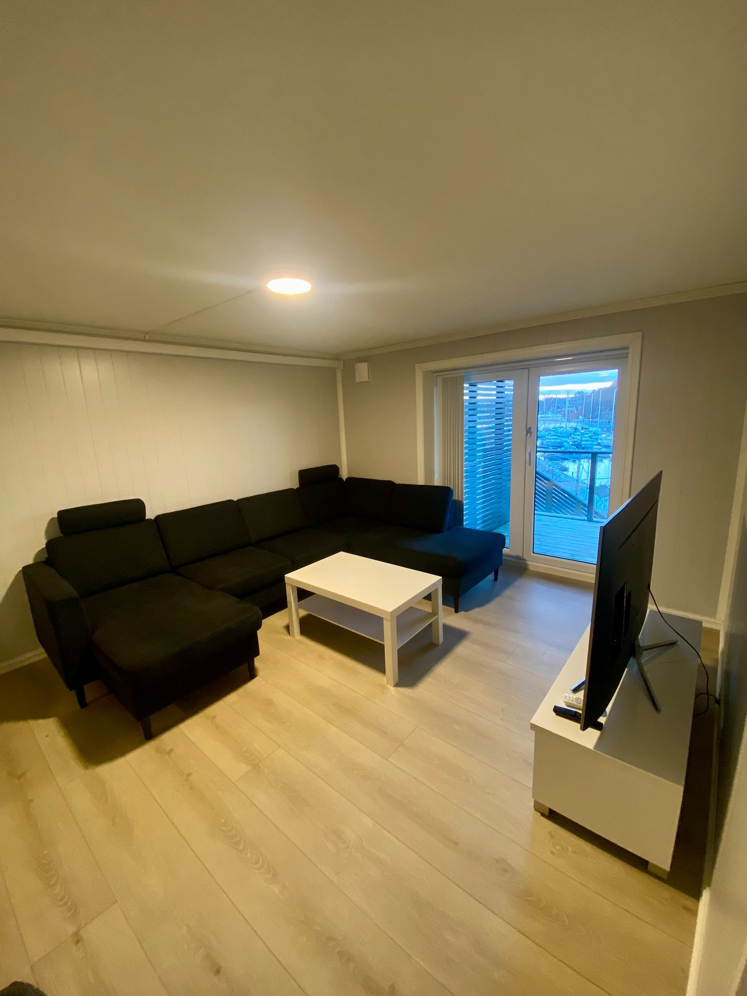 Flott utsikt fra stue