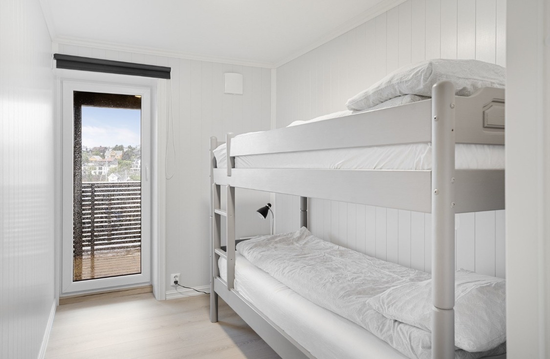 Soverom nr. 1, køyeseng følger ikke med. 