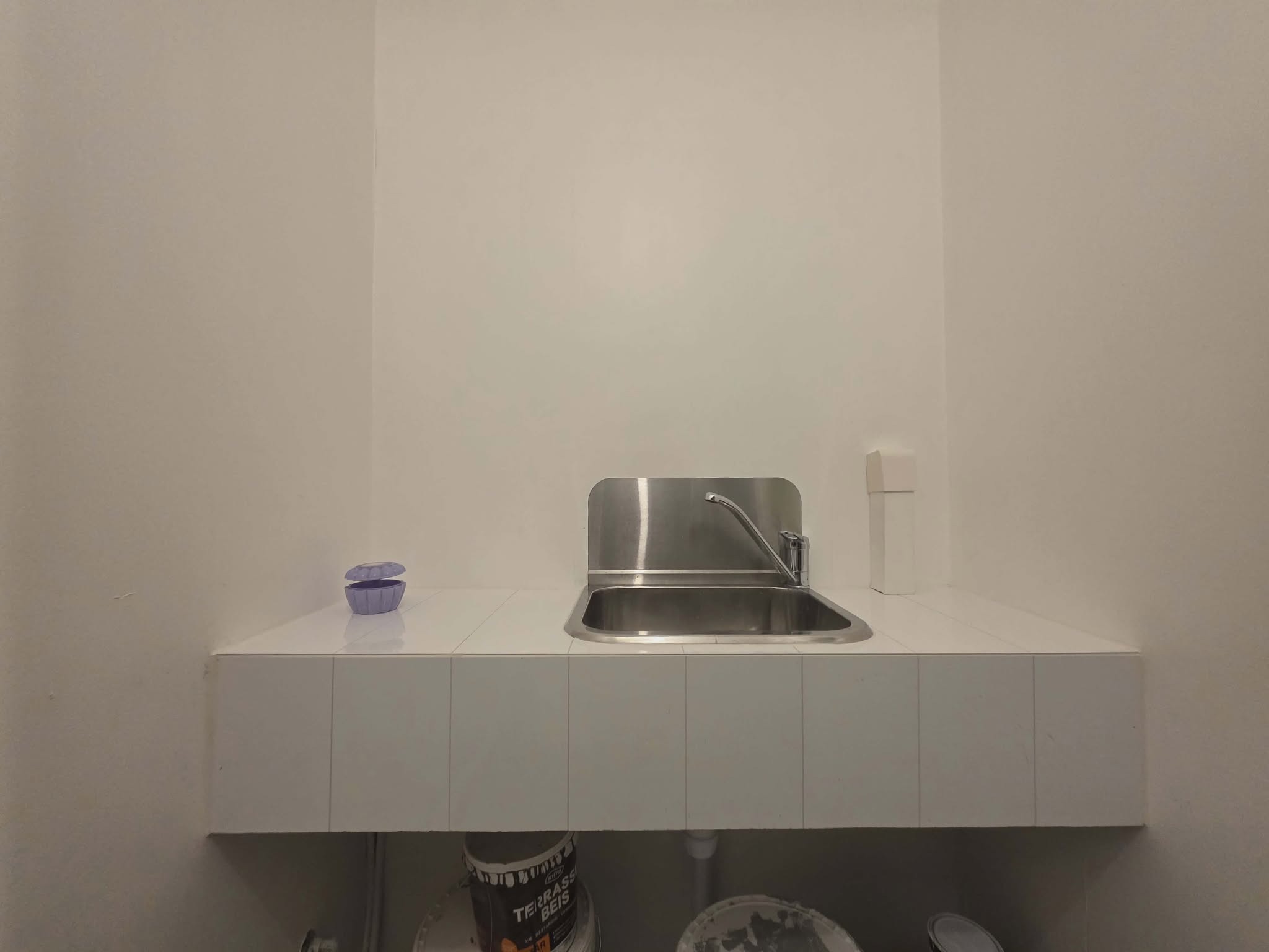 vaskerom ved inngangen 