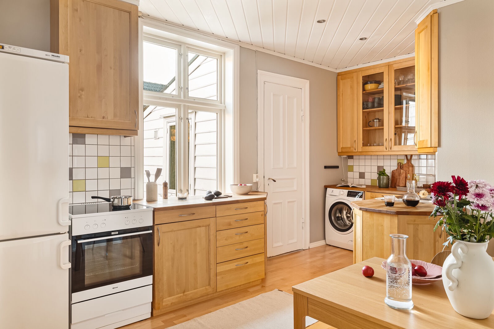 Hvitevarer er inkludert