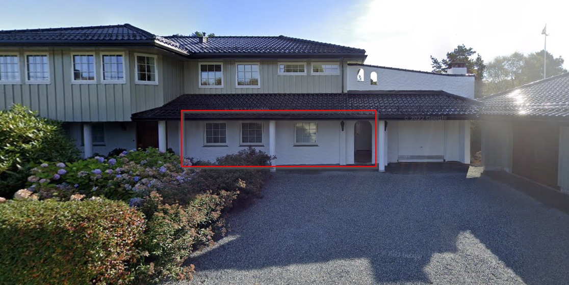 Leilighet i 1. etg med egen inngang