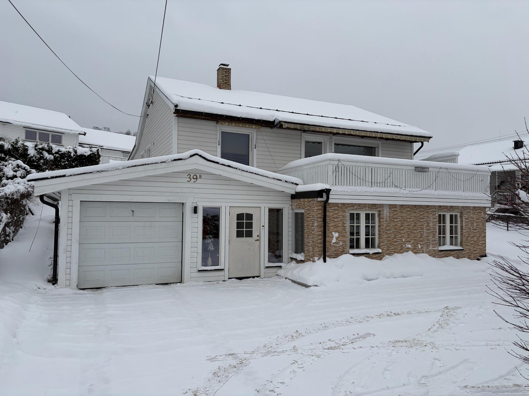 Velkommen til Stovnerveien 39B