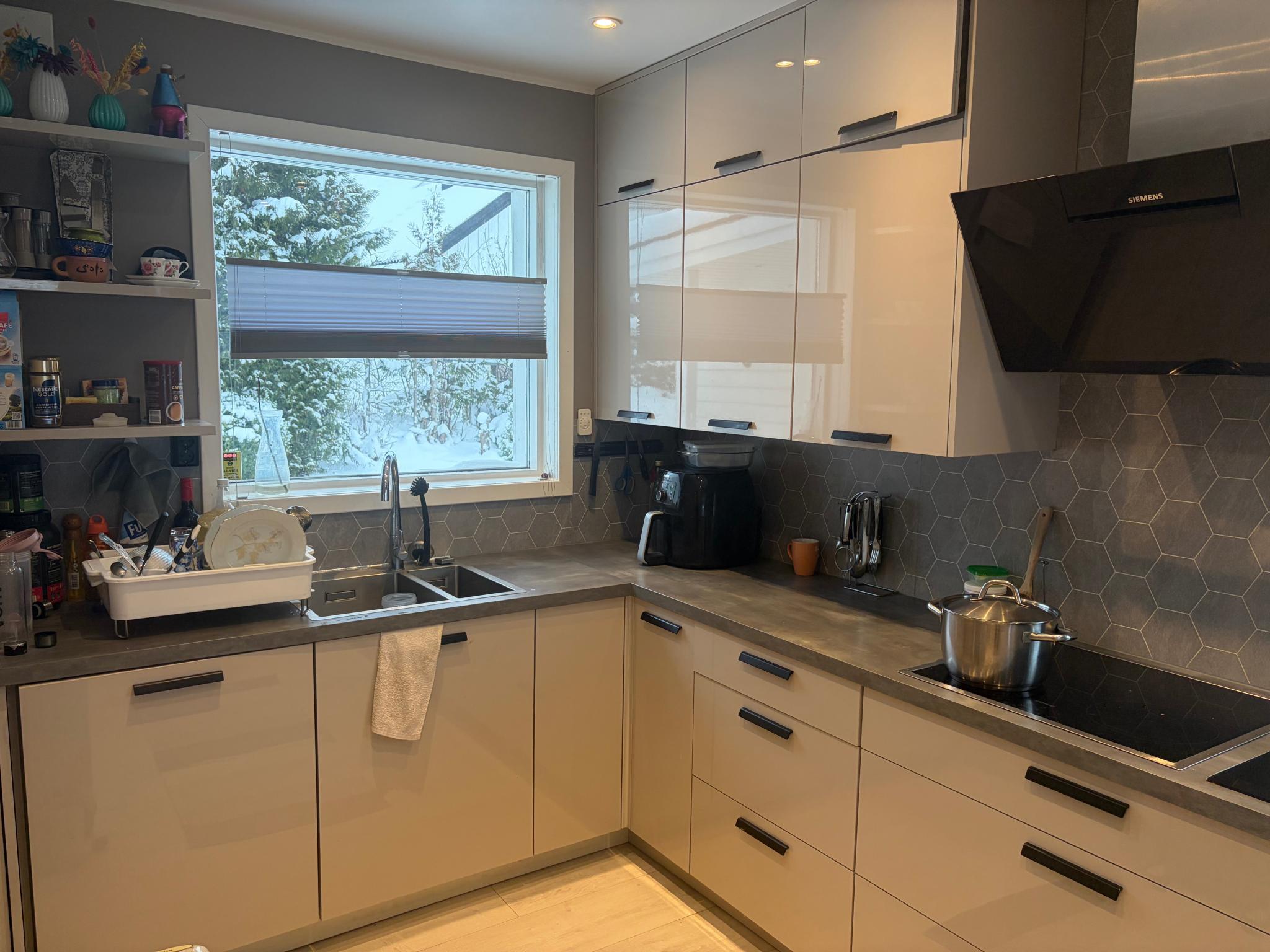 Kjøkkenet i 2. etasje