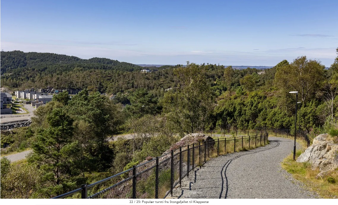 Flotte turmuligheter rett ved.