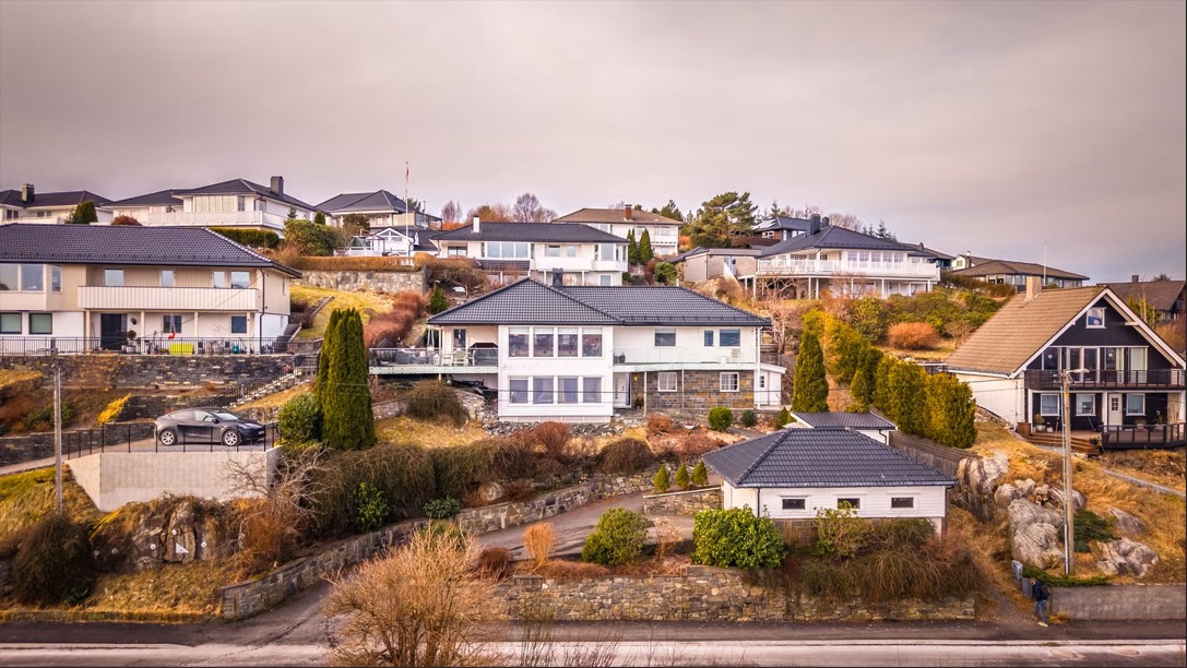 huset (utleie er nede til høyre)