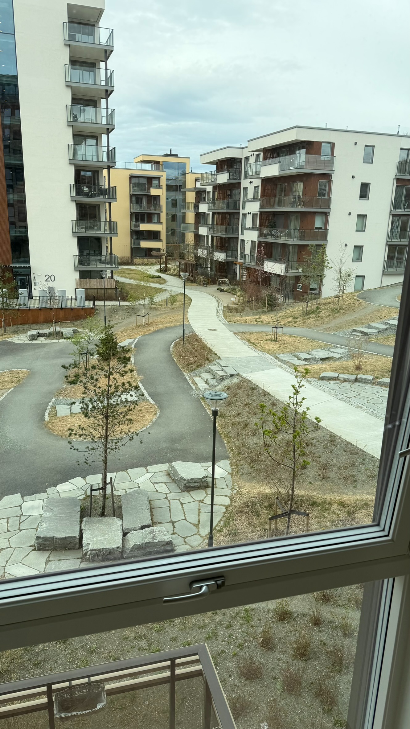 UTSIKT fra soverom nr.2