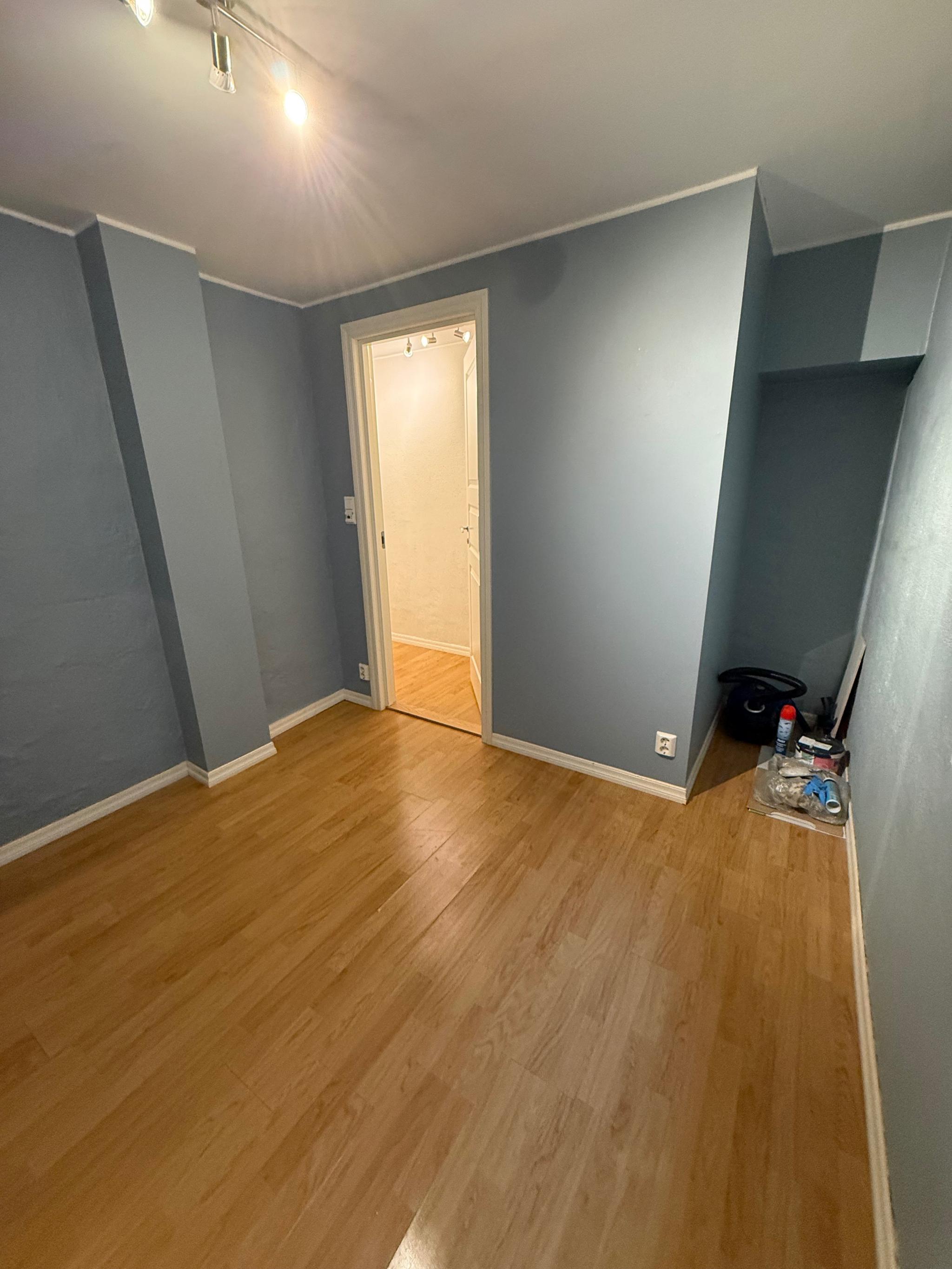 Ekstra rom som kan brukes til for eksempel kontor