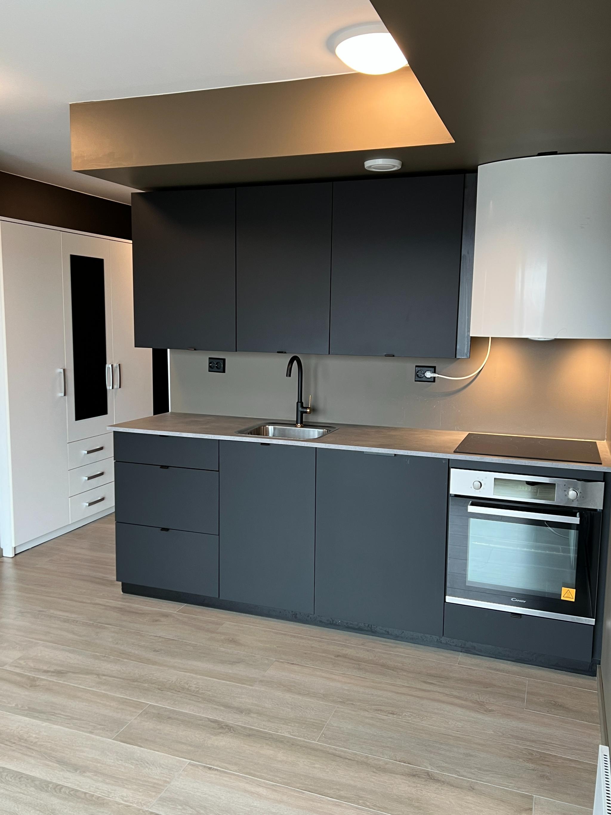 Balansert ventilasjon system med varmegjenvinning