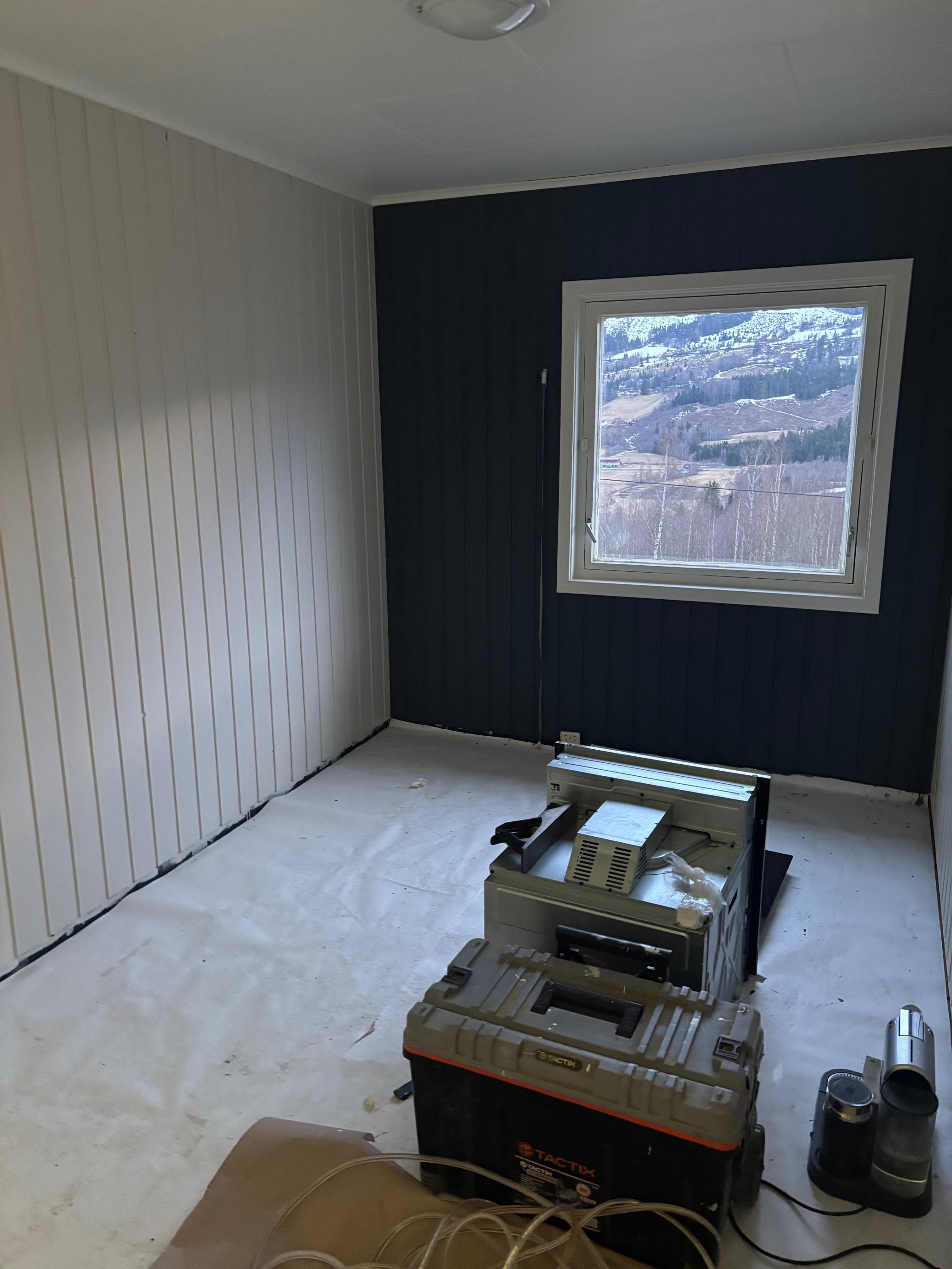 Soverom/kontor nyoppusset