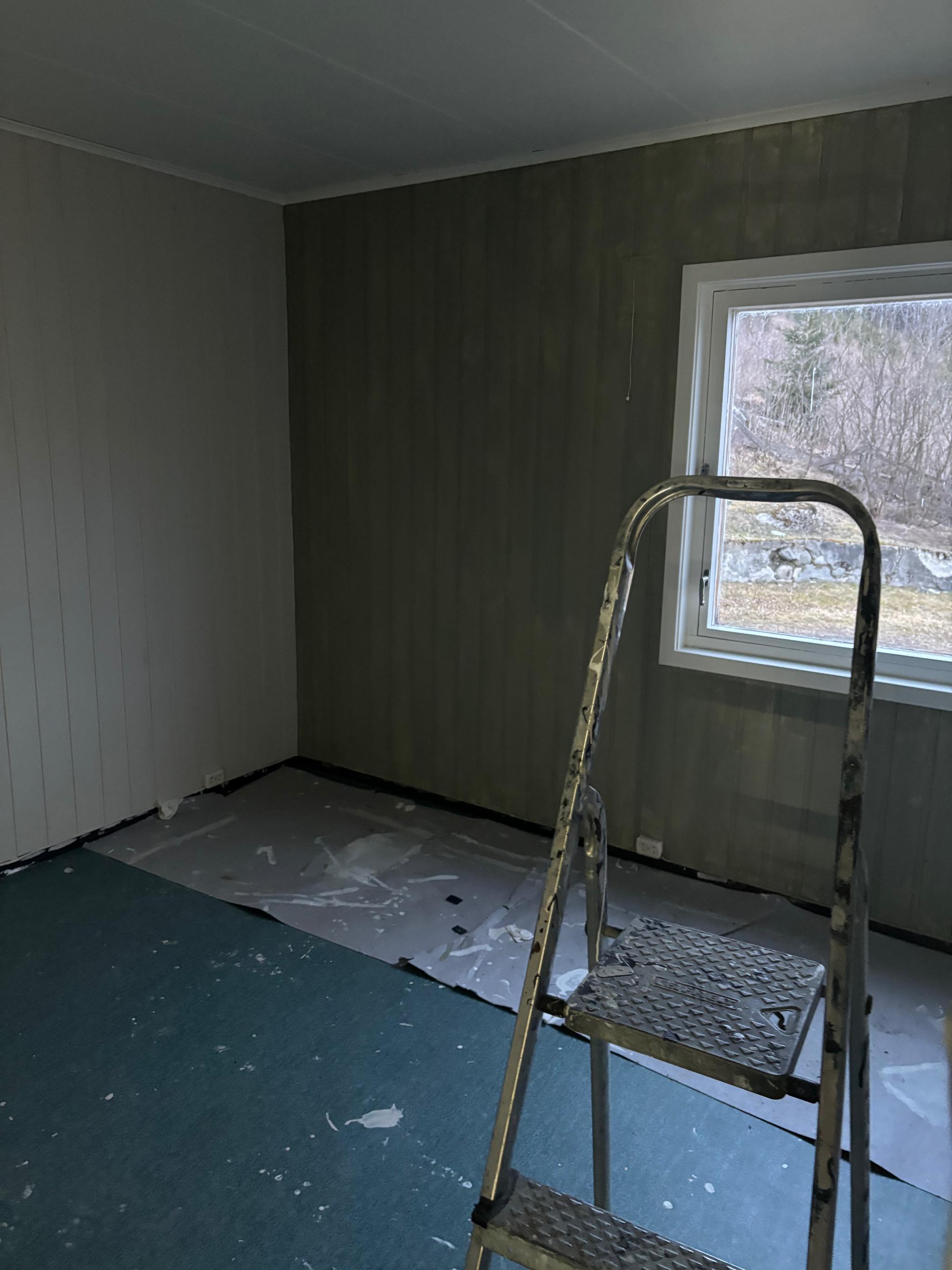 Hovedsoverom nyoppusset