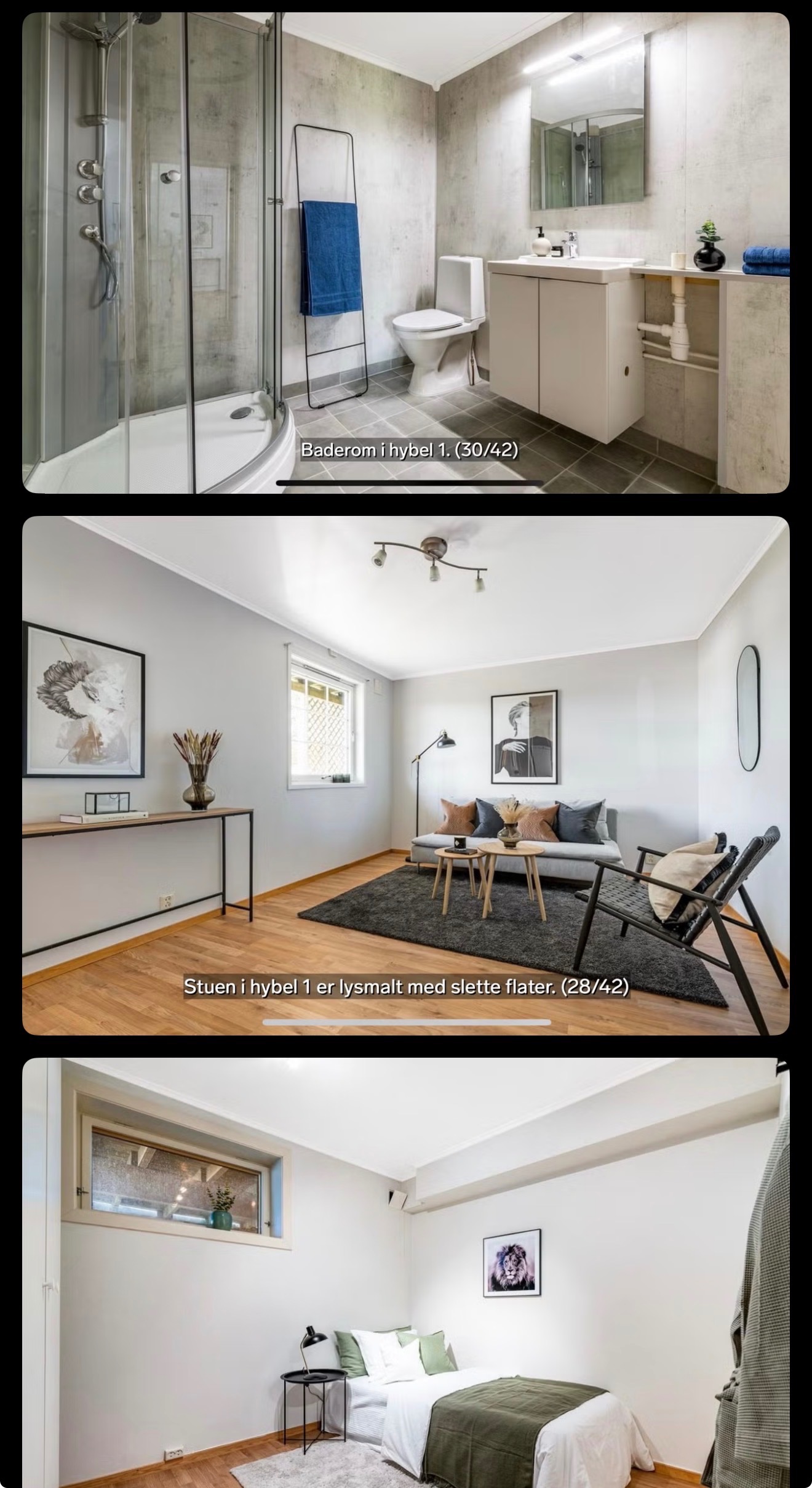 Hybel leilighet nr 2 
10500