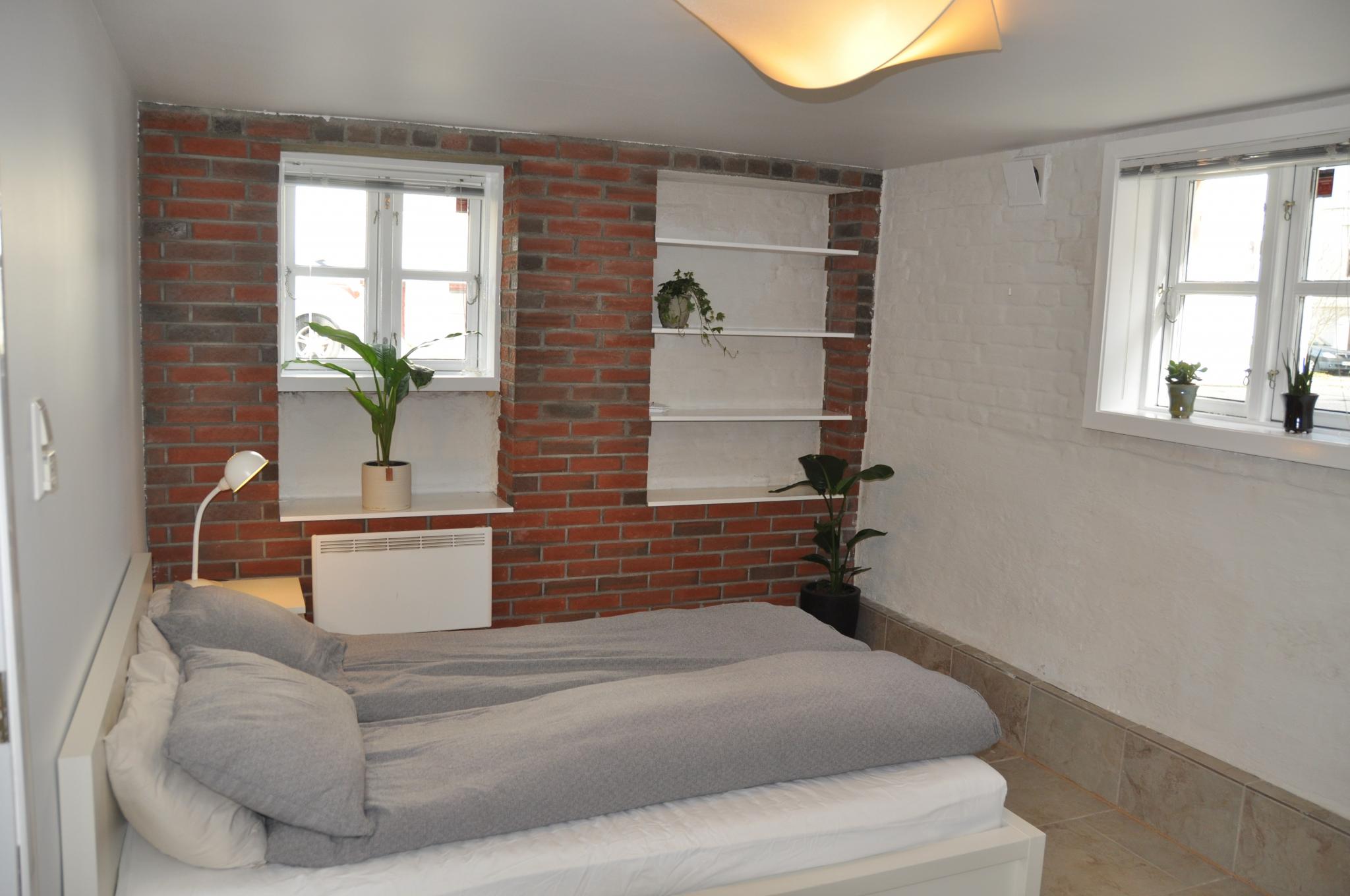 Bedroom 1, w/two windows