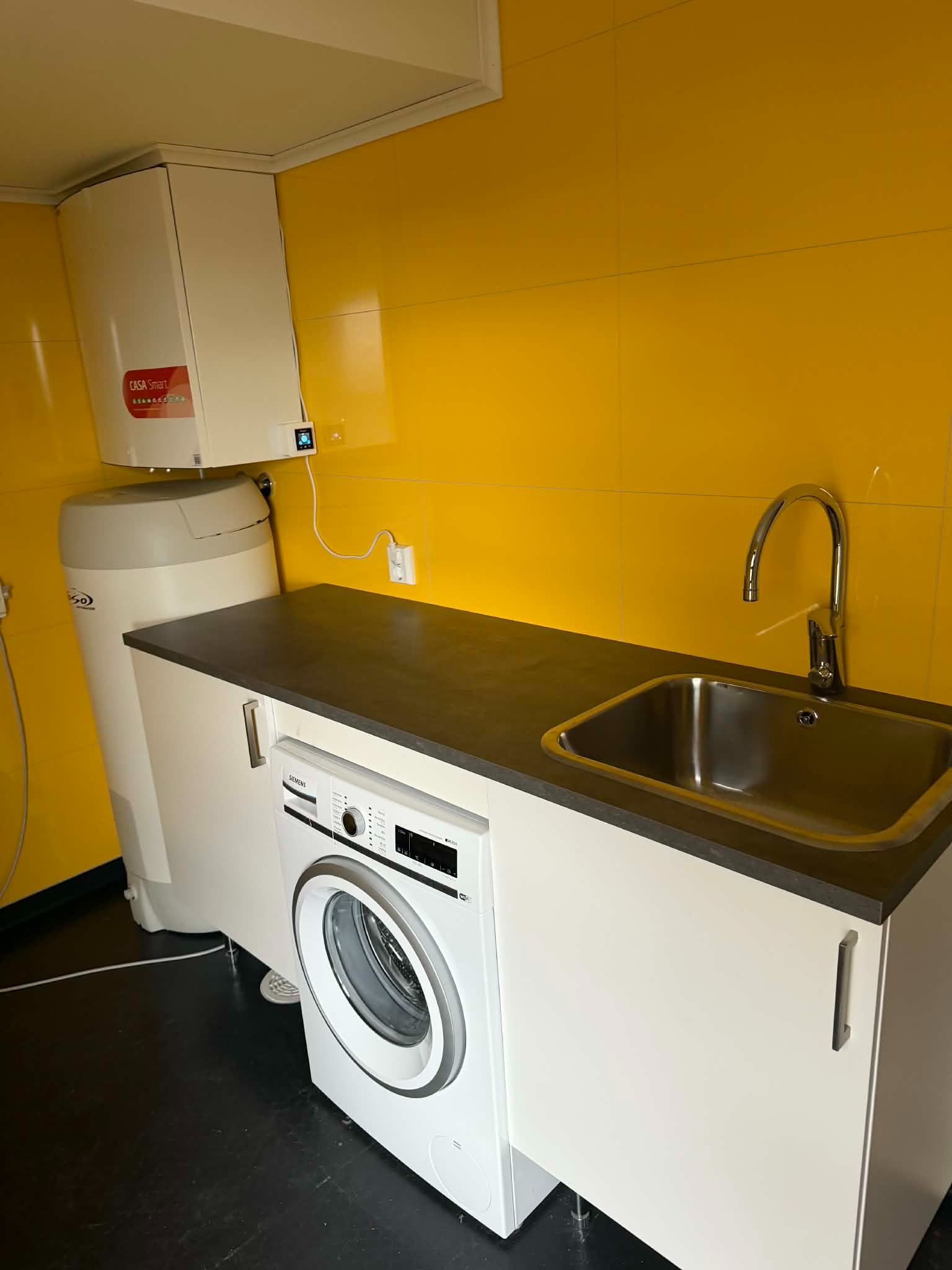 Vaskerom/ gang / ink Vaskemaskin