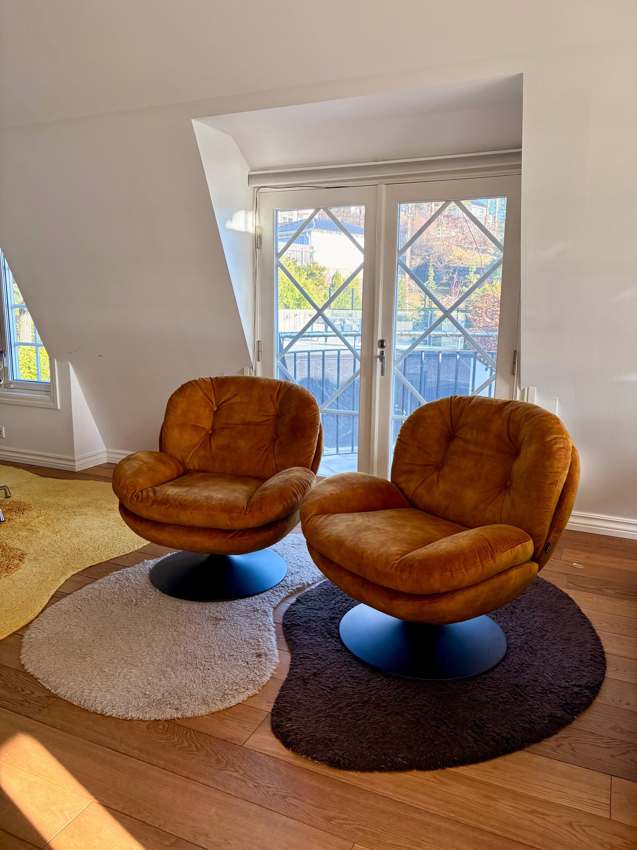 Svingbare lenestoler