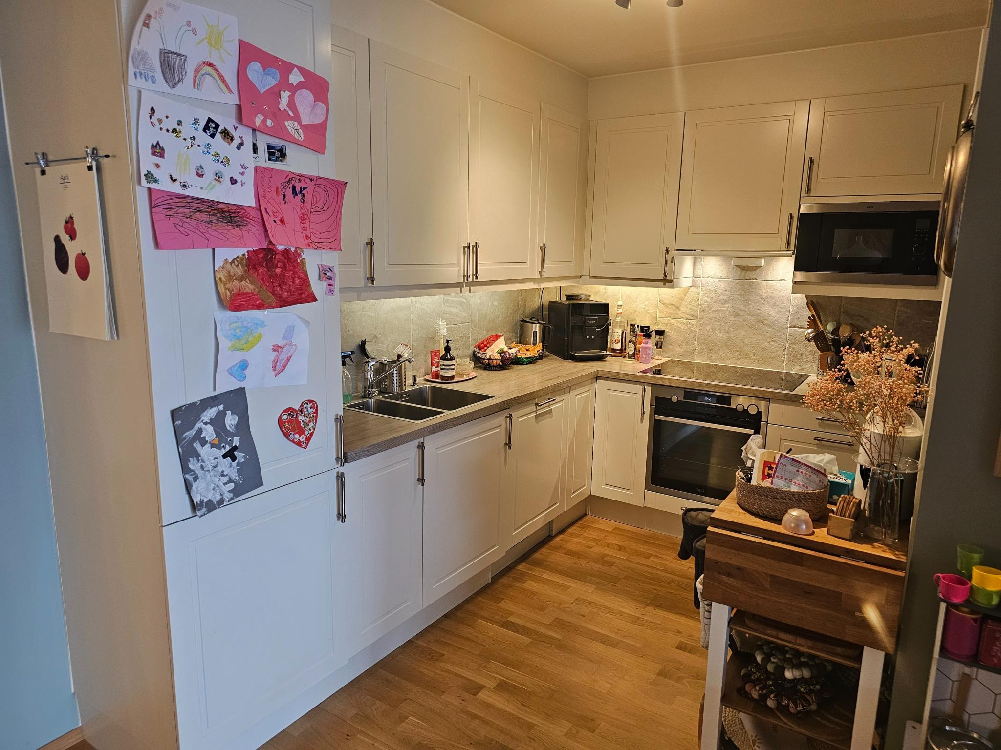 Kjøkken i praktisk krok