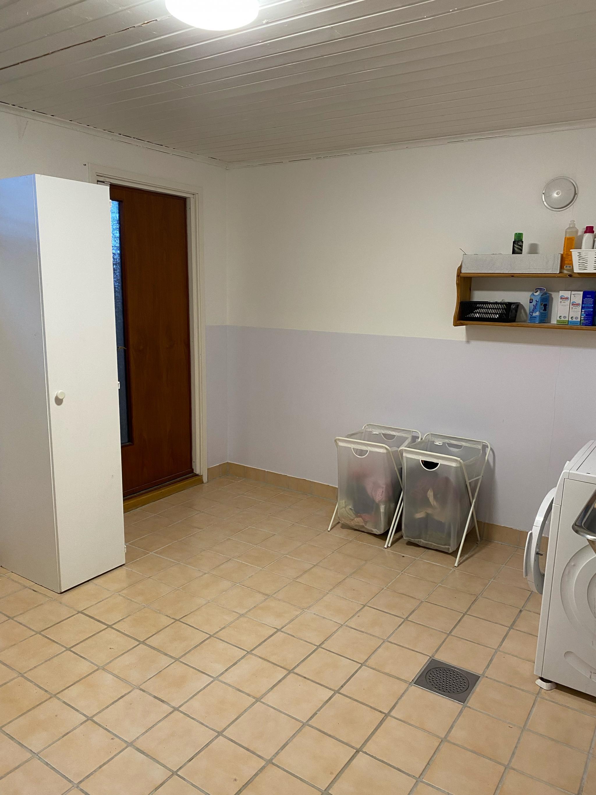 Inngangsparti/vaskerom