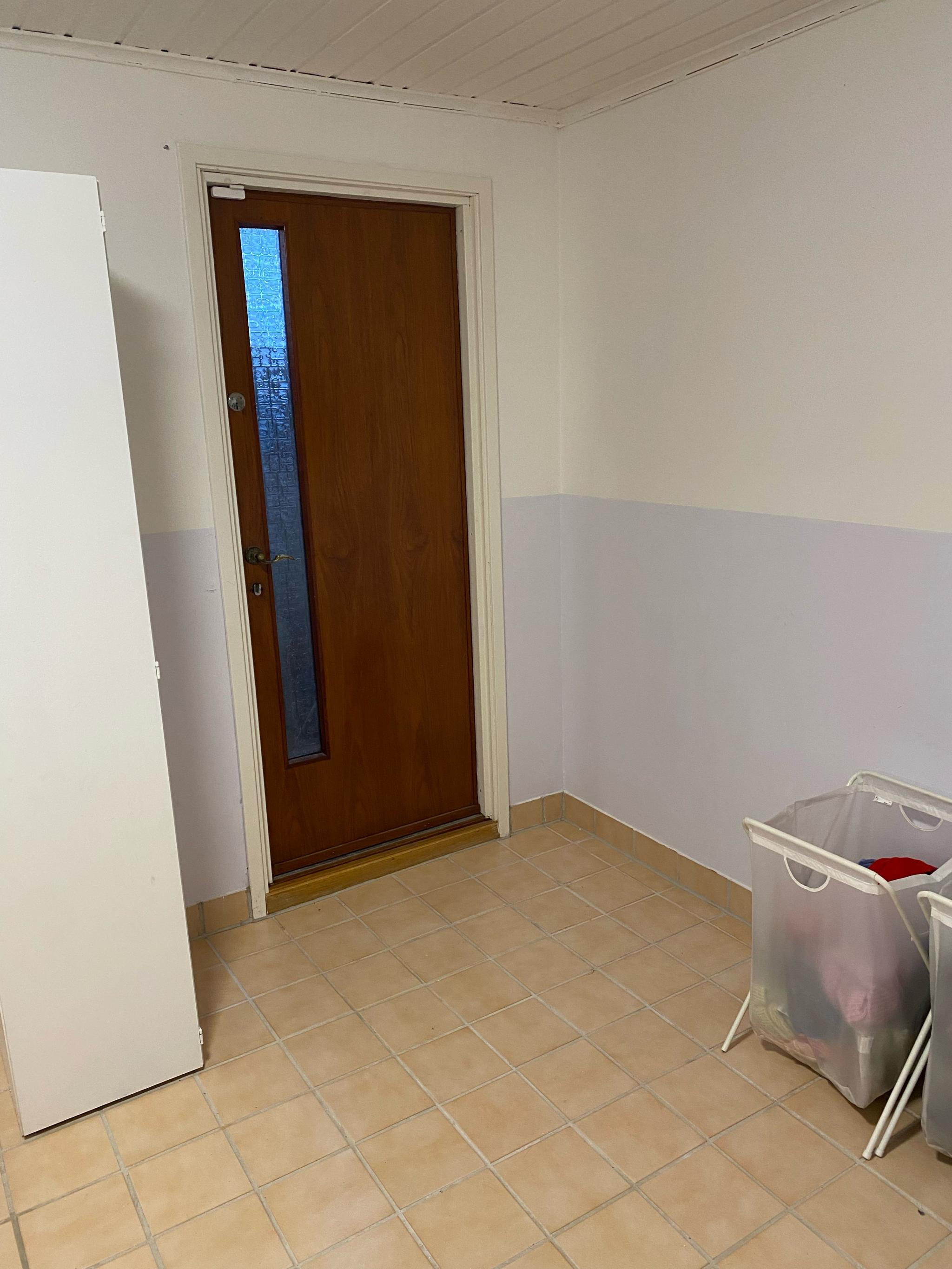 Inngangsparti/vaskerom