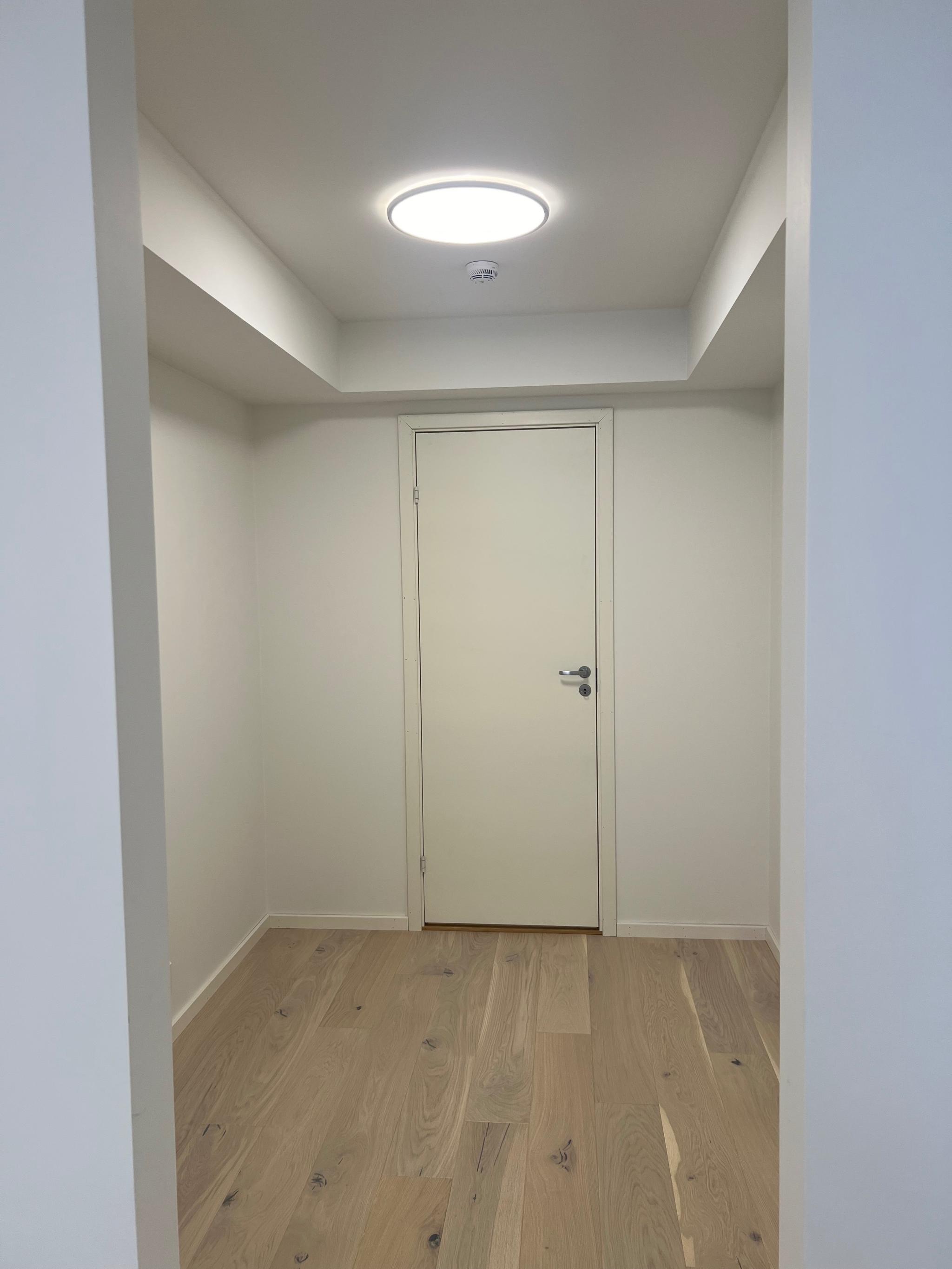 Hjemmekontor/skapplass/ekstra sovealkove/teknisk rom