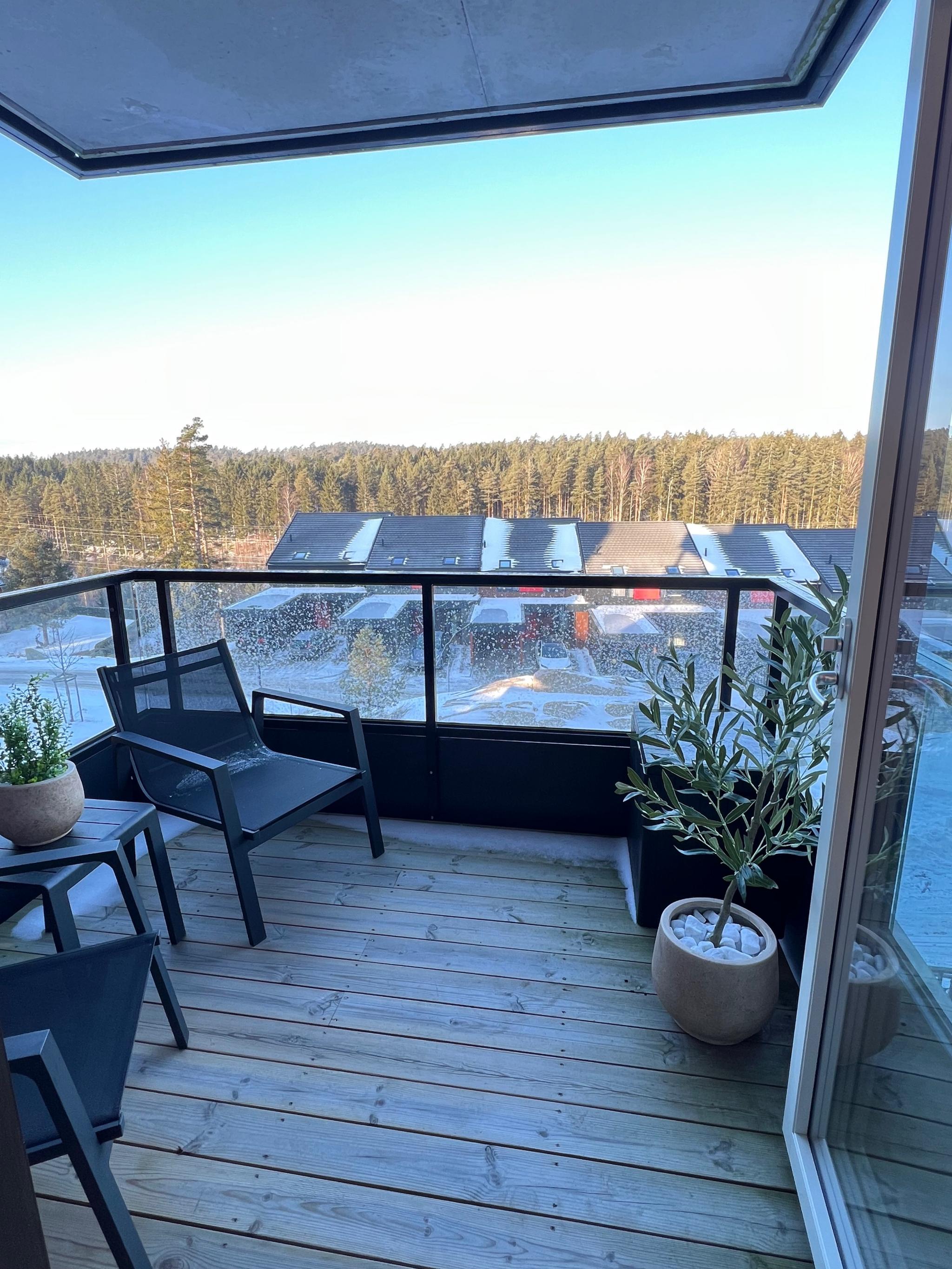 Utsikt over Fredrikstadmarka