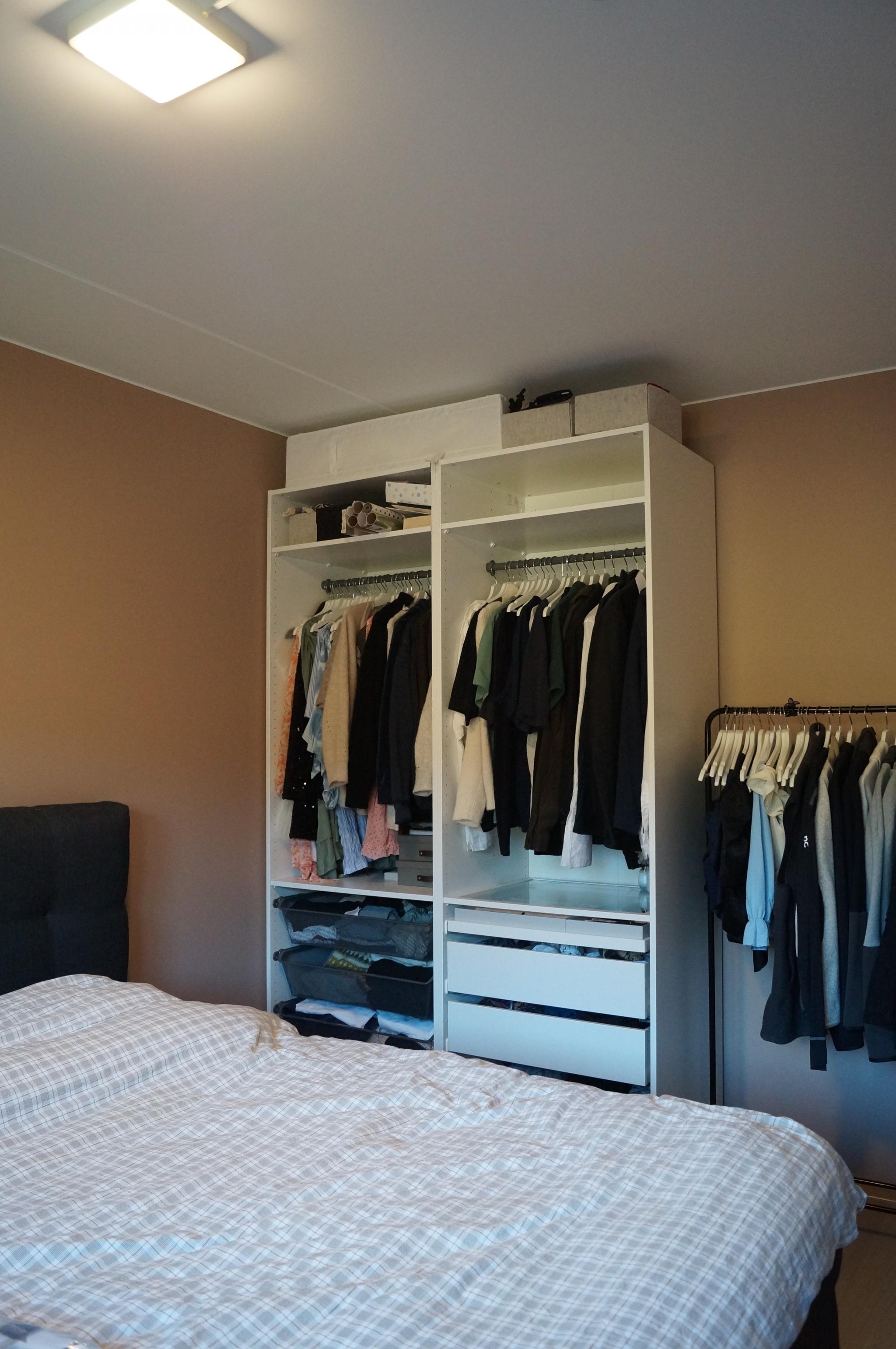 Medfølgende pax-skap