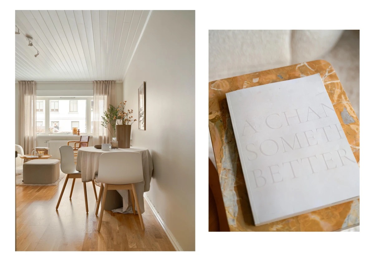 God plass til spisebord