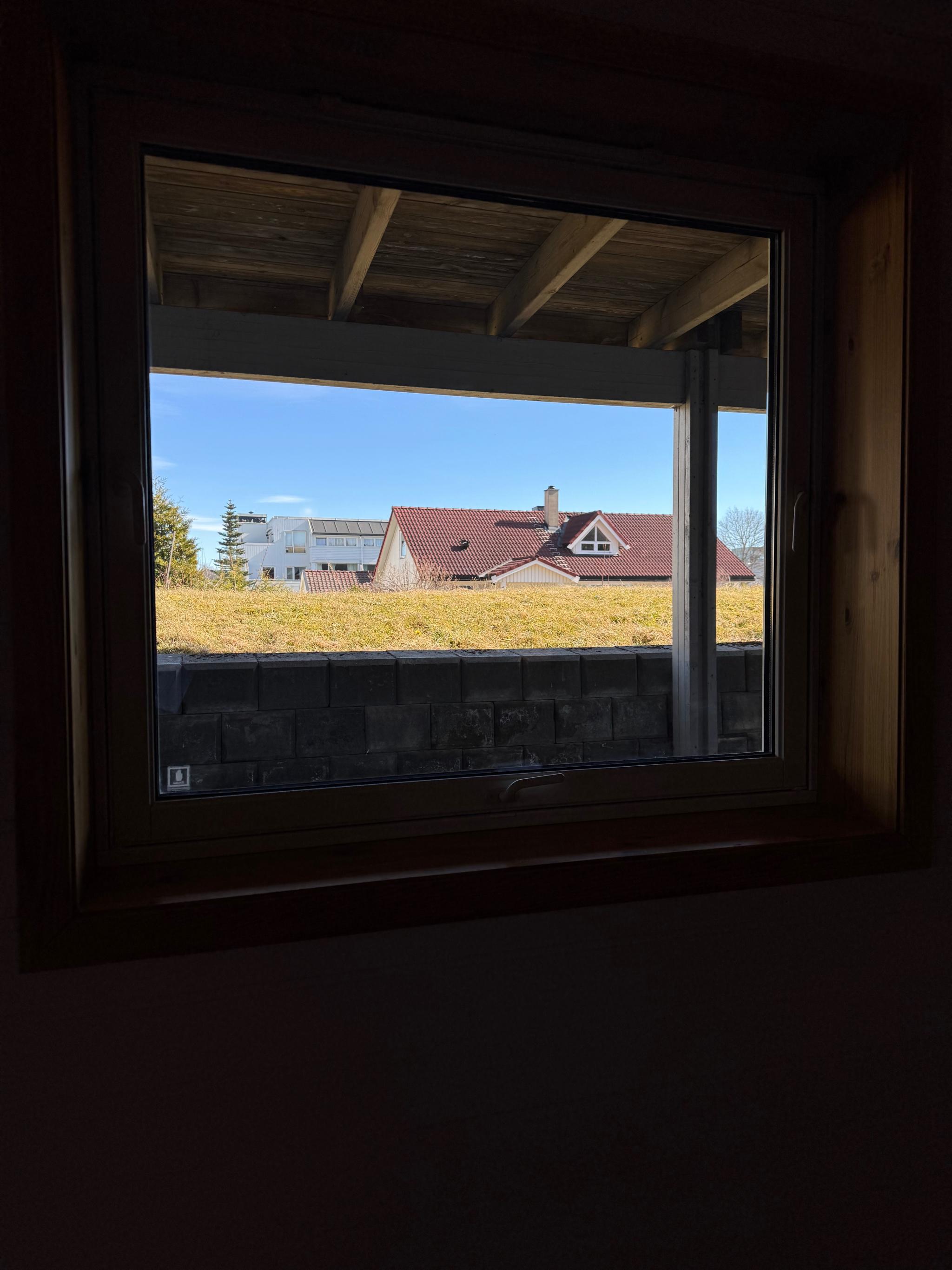 Utsikt fra stue