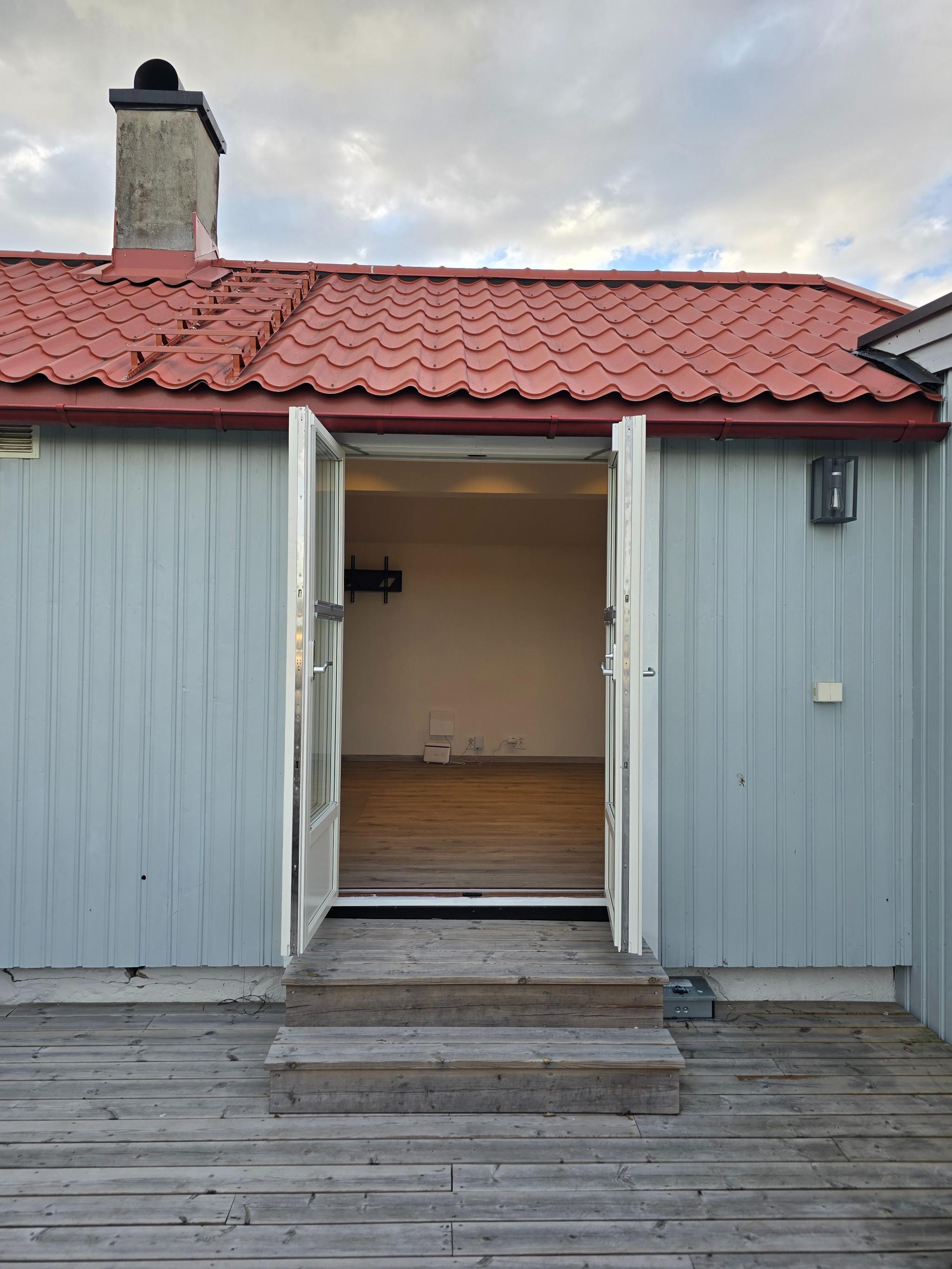 Terrasse/stue