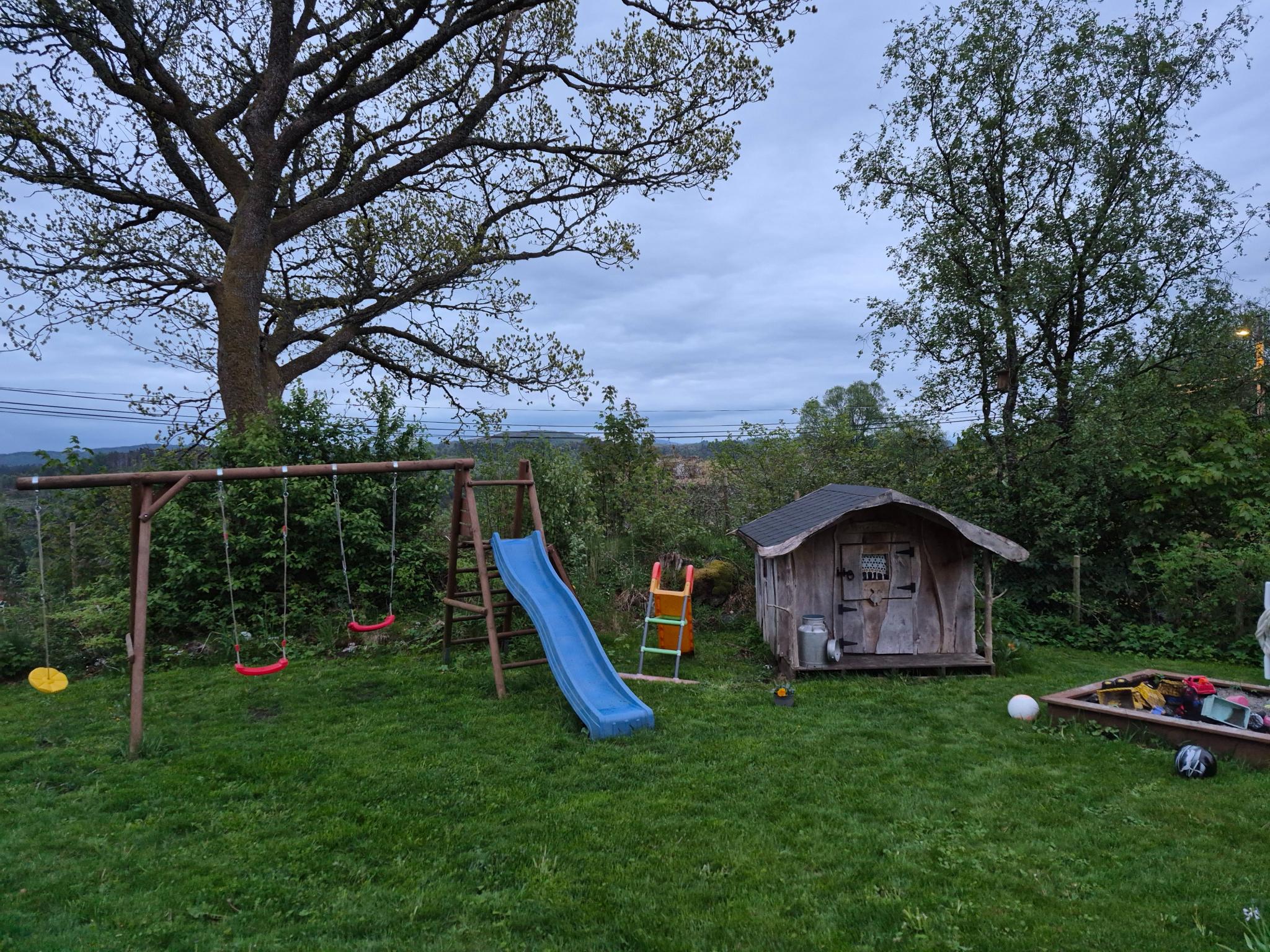 Barnevennlig hage