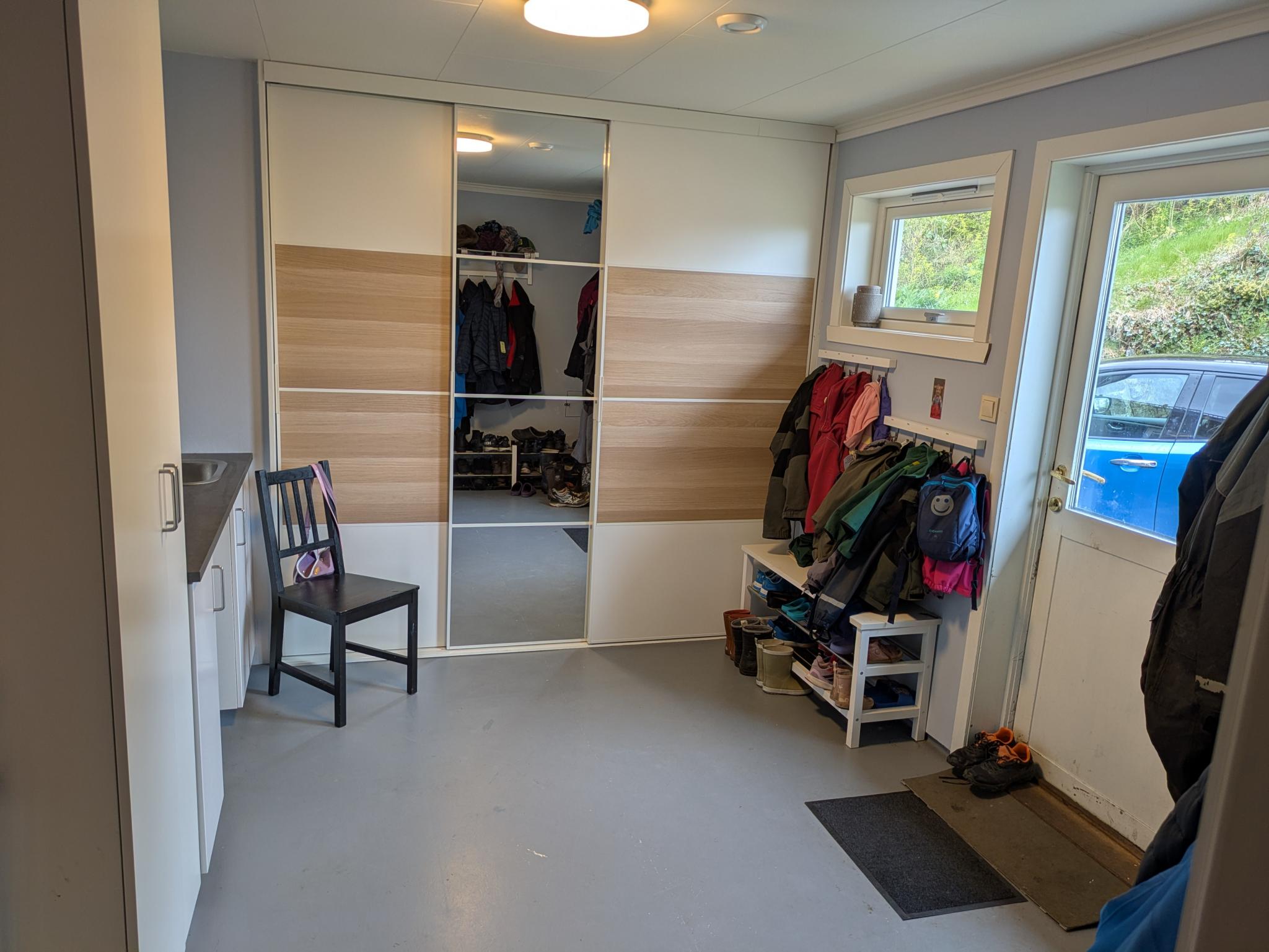 Stor og romslig hverdagsgang