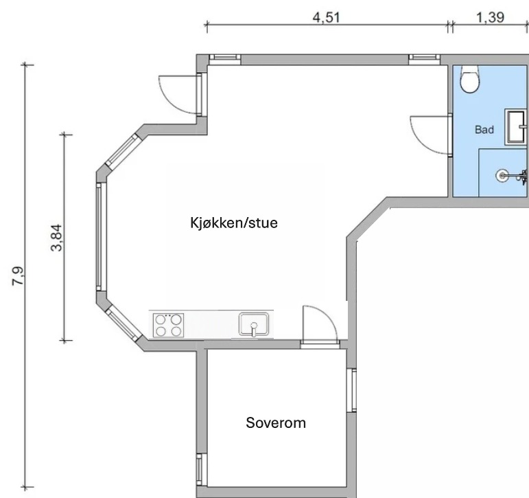Planløsning 