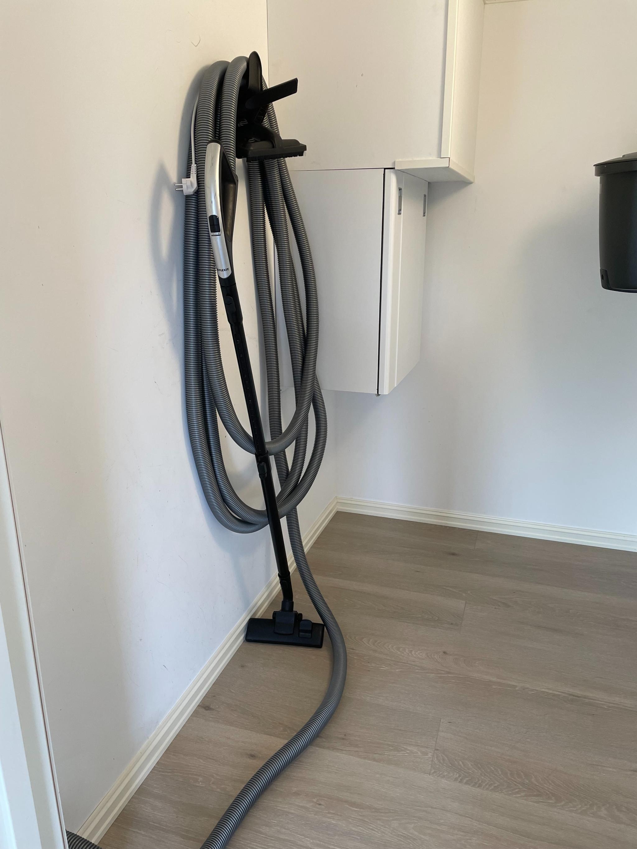 Bod med sentralstøvsuger