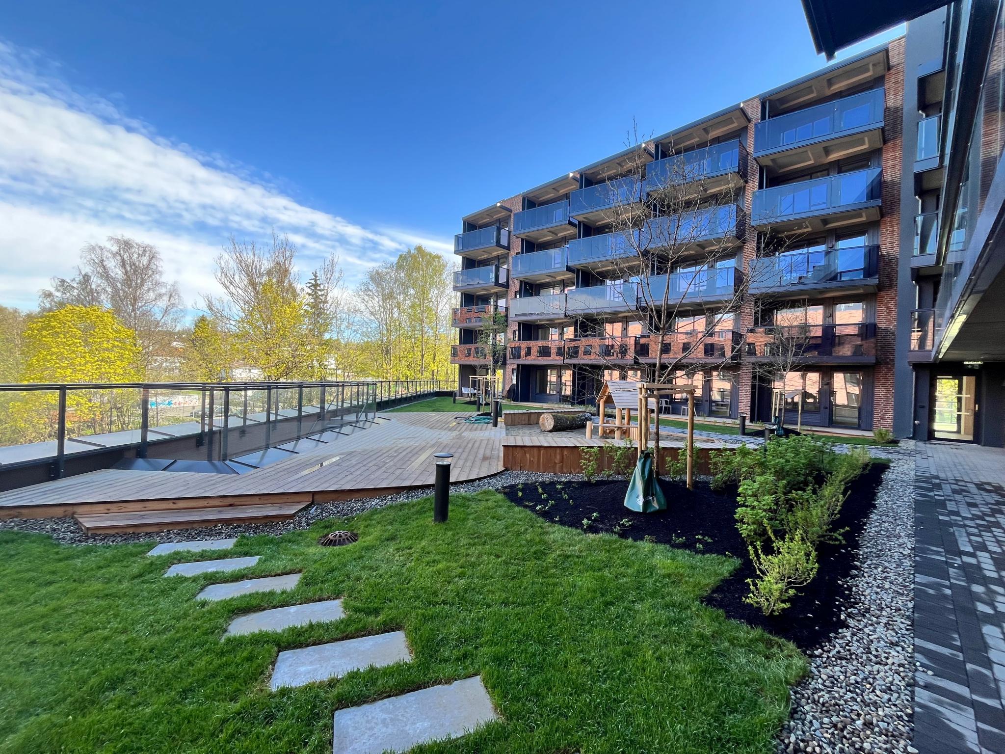 Felles atrium