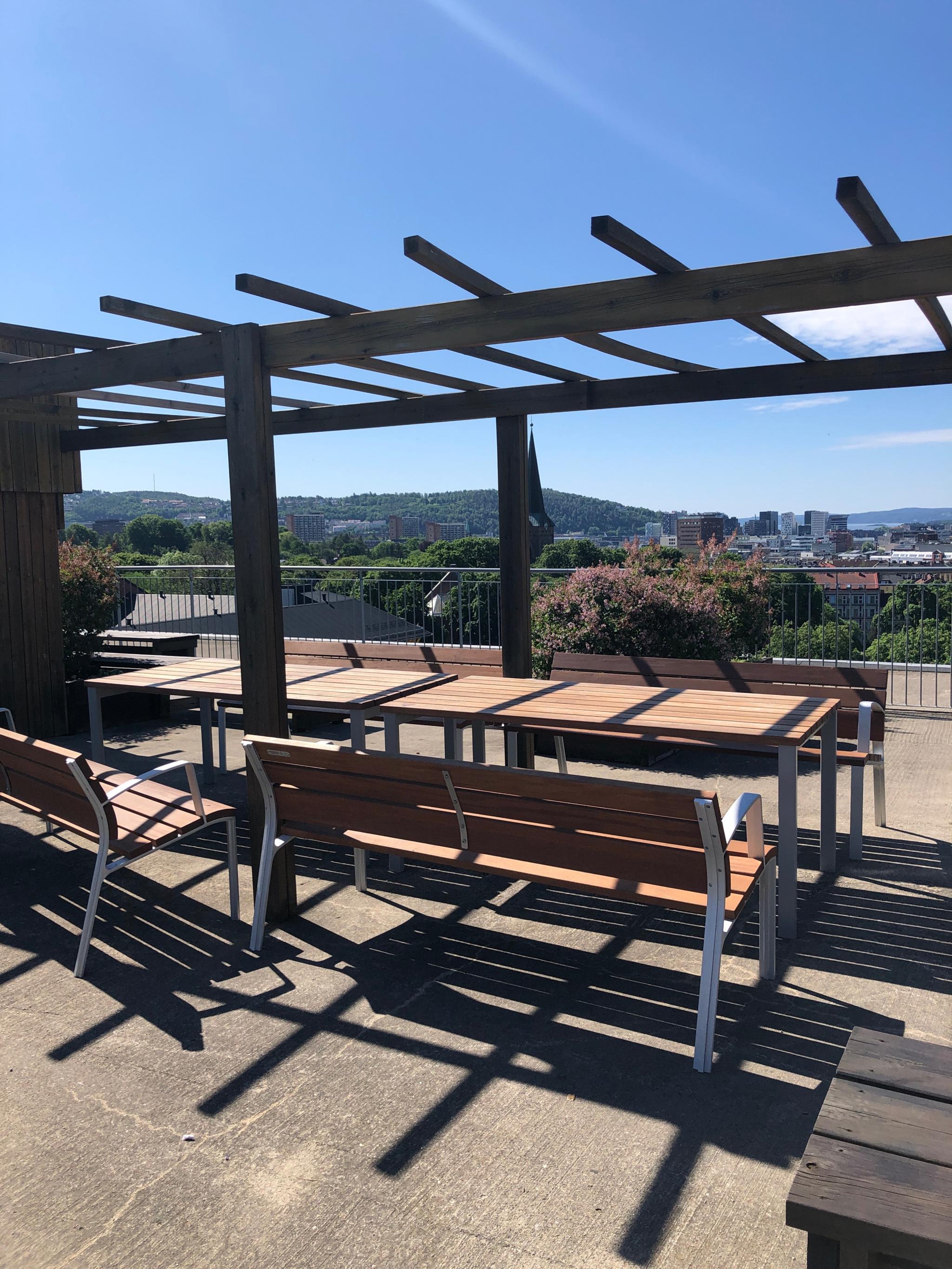 Takterrasse