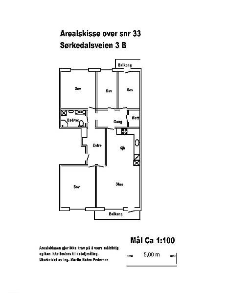 Rommet er i midten på den øvre delen av bildet. 