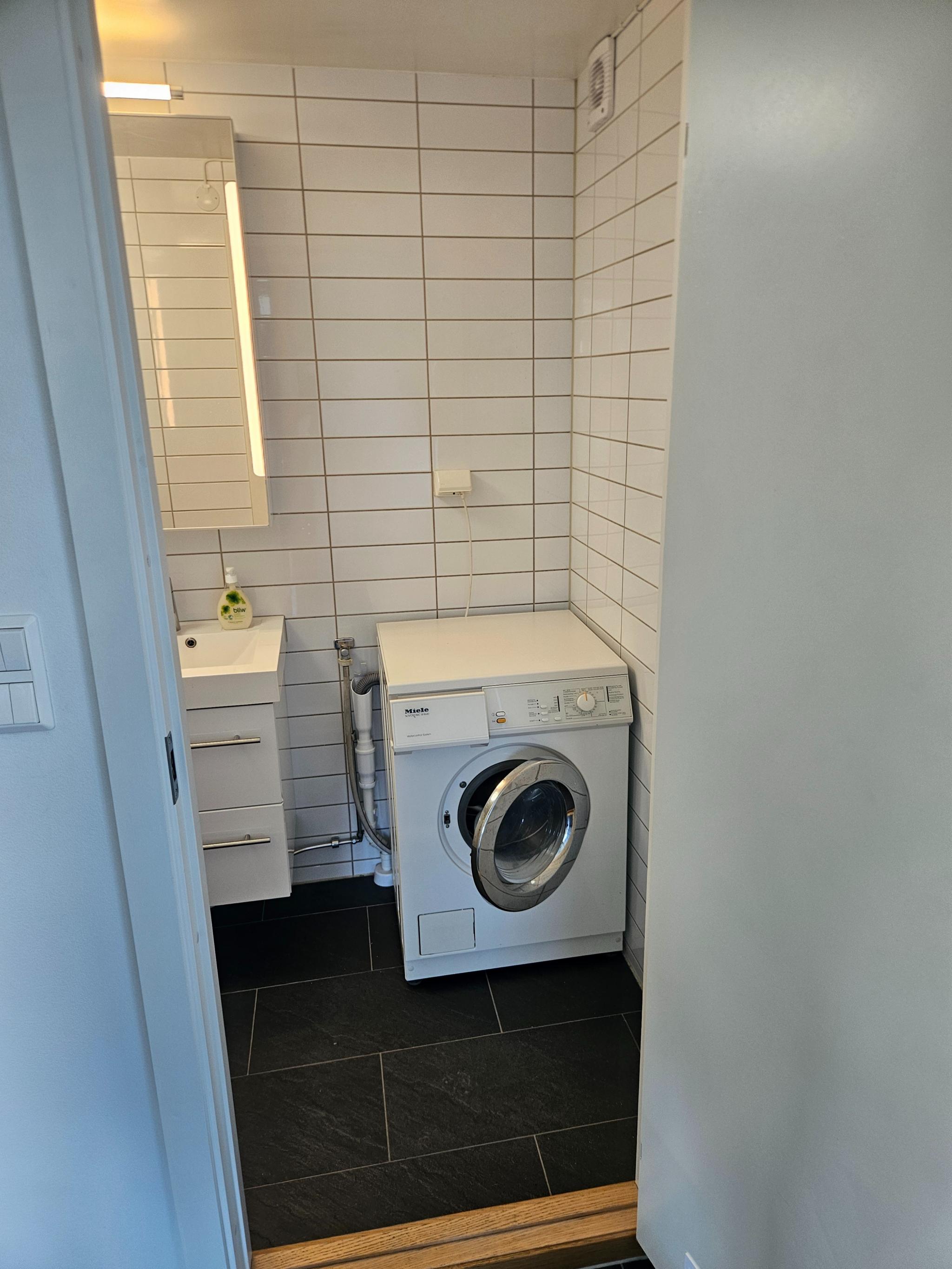 Bad, bilde tatt fra soverom